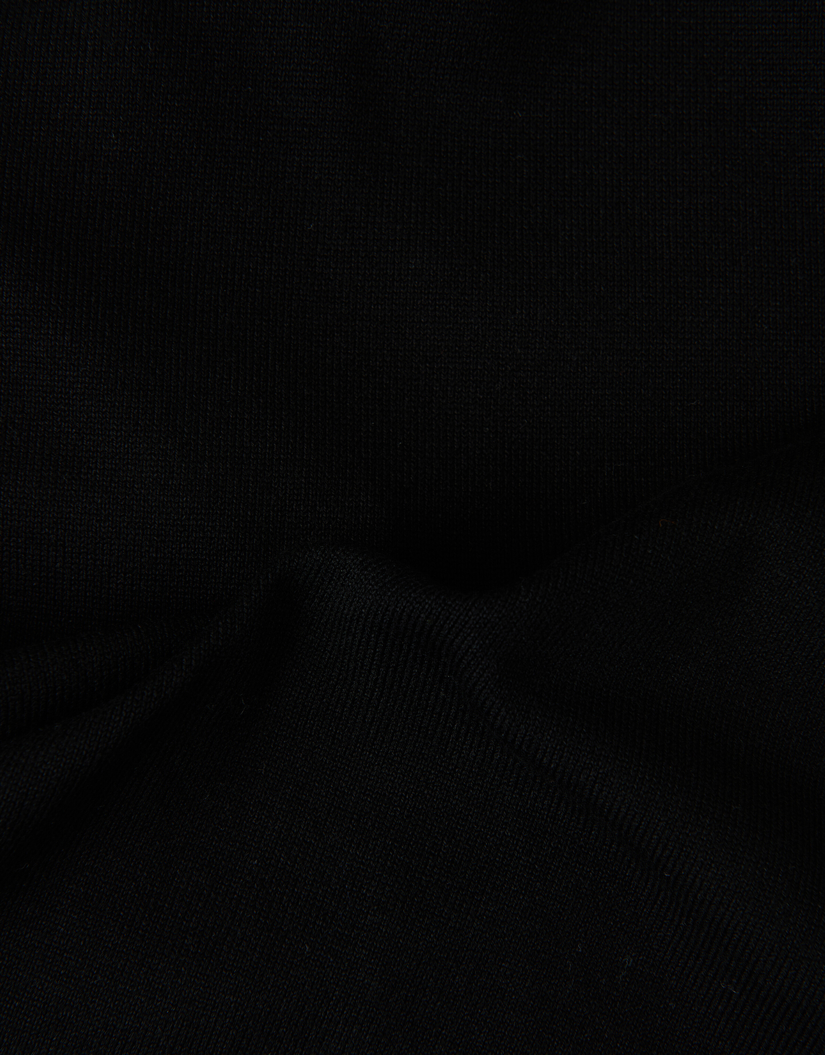 Rollkragenpullover Schwarz SHOEBY MEN
