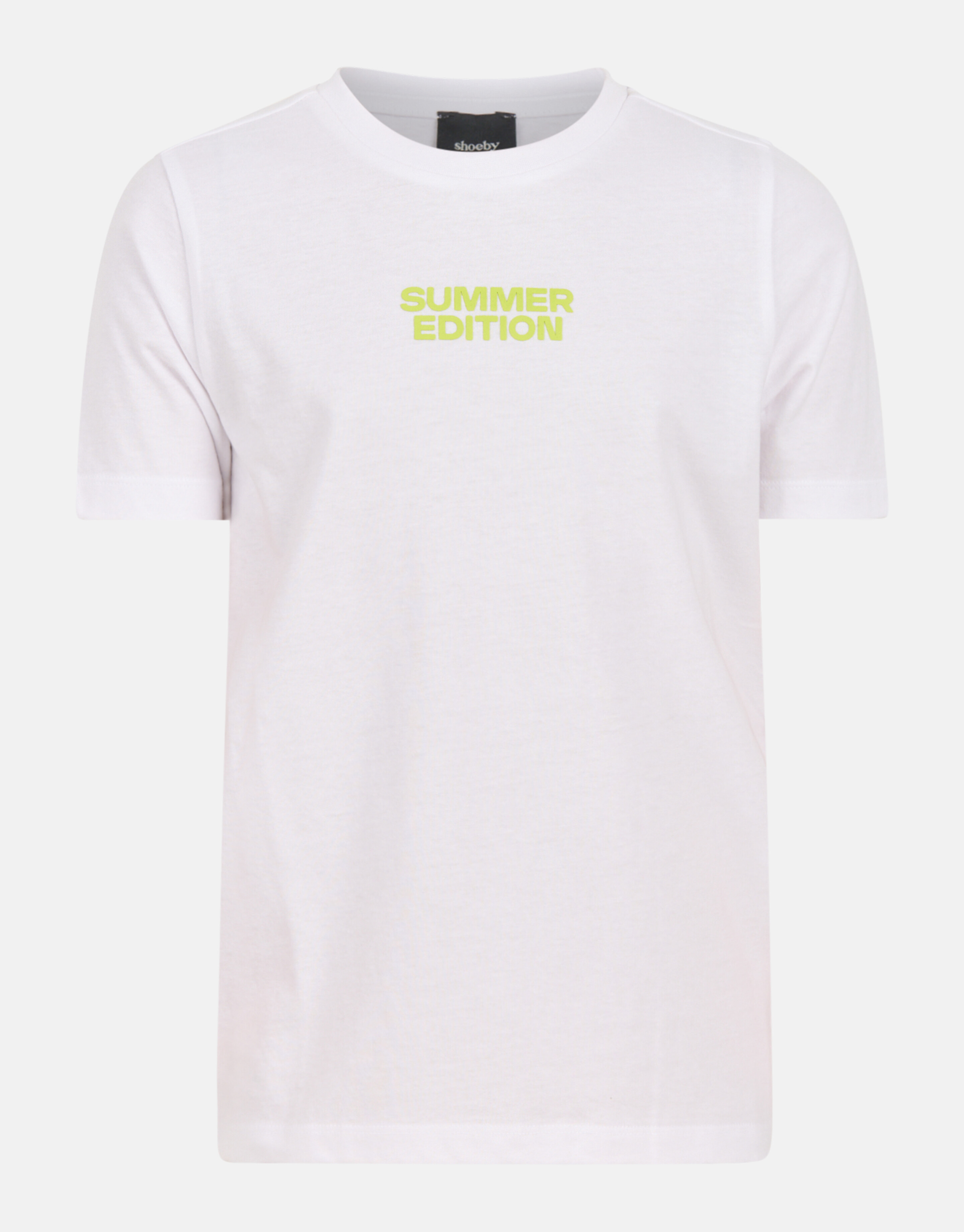 Artwork T-shirt Wit SHOEBY BOYS