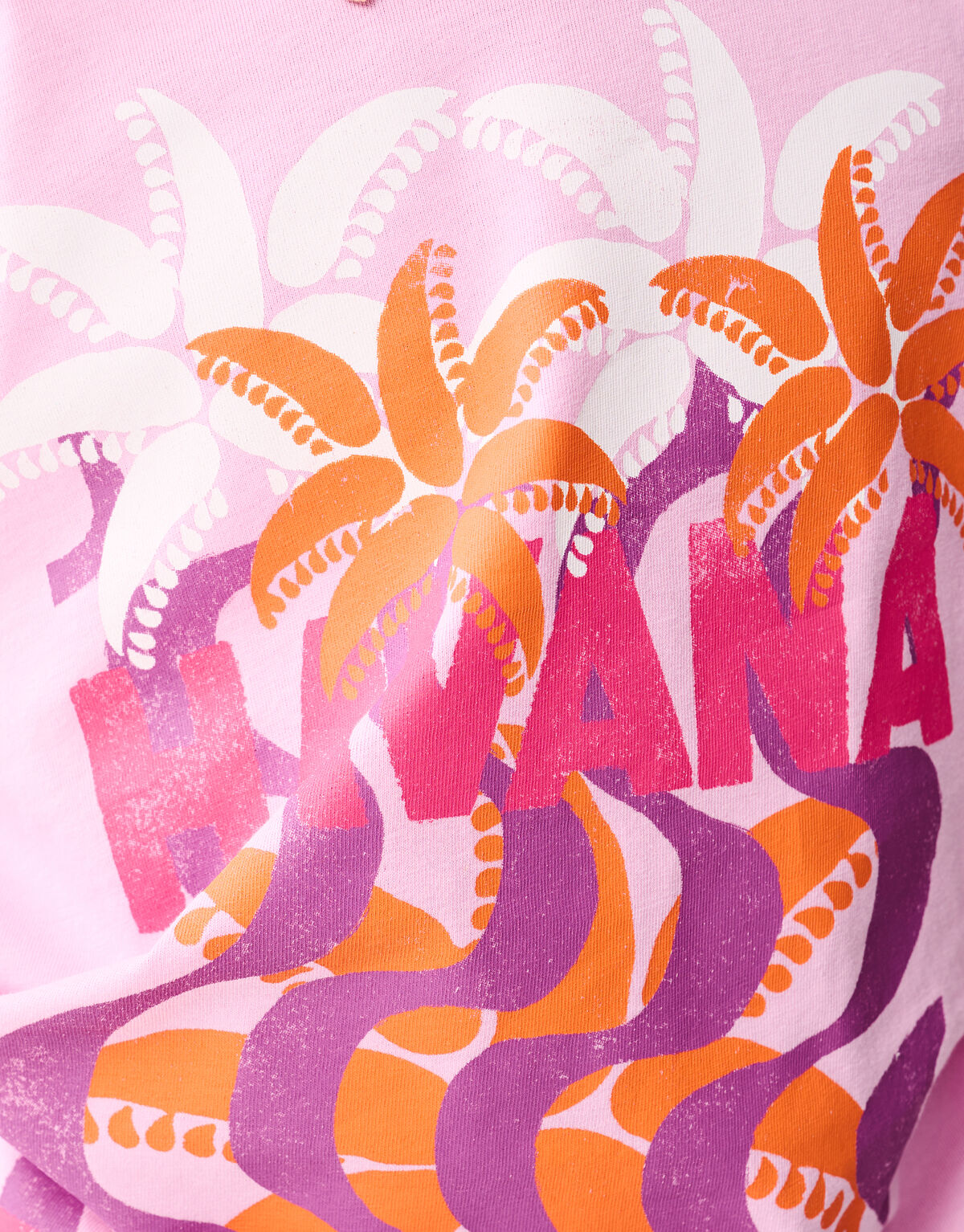 Havanna Artwork T-shirt Rosa SHOEBY GIRLS