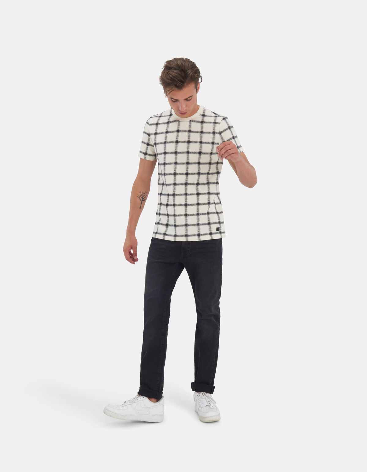 T-Shirt checken REFILL