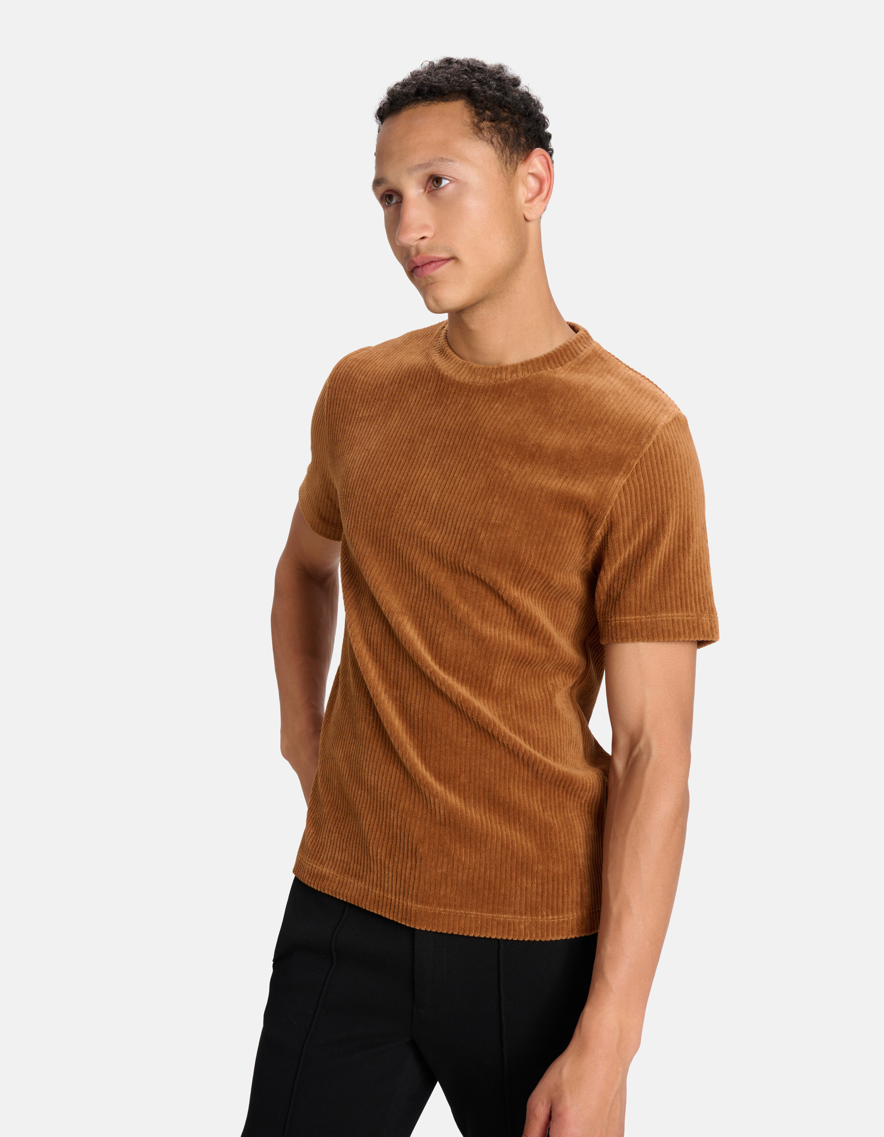 T-Shirt Velvet Rib SHOEBY MEN