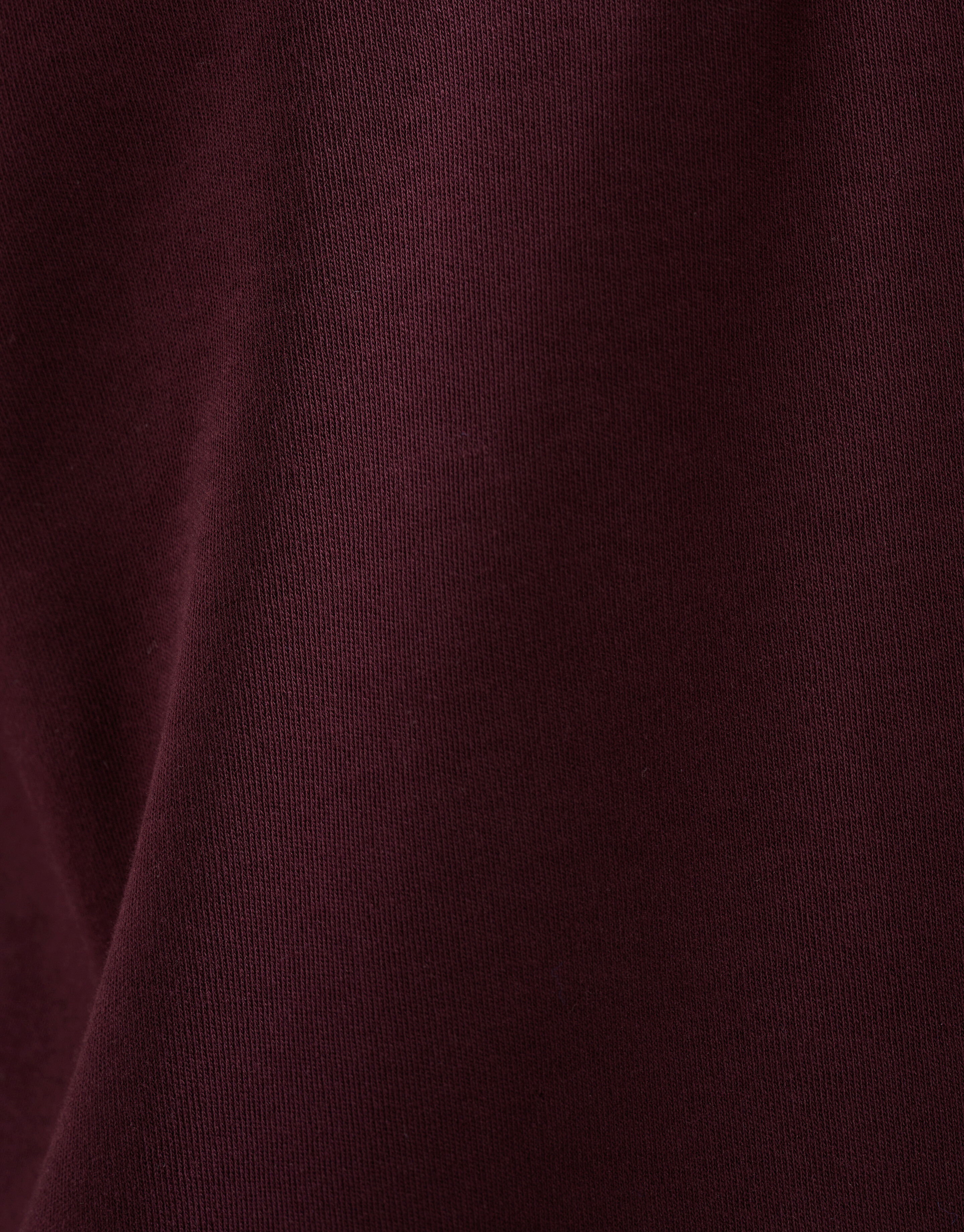 Relaxed Fit T-shirt Bordeaux SHOEBY MEN