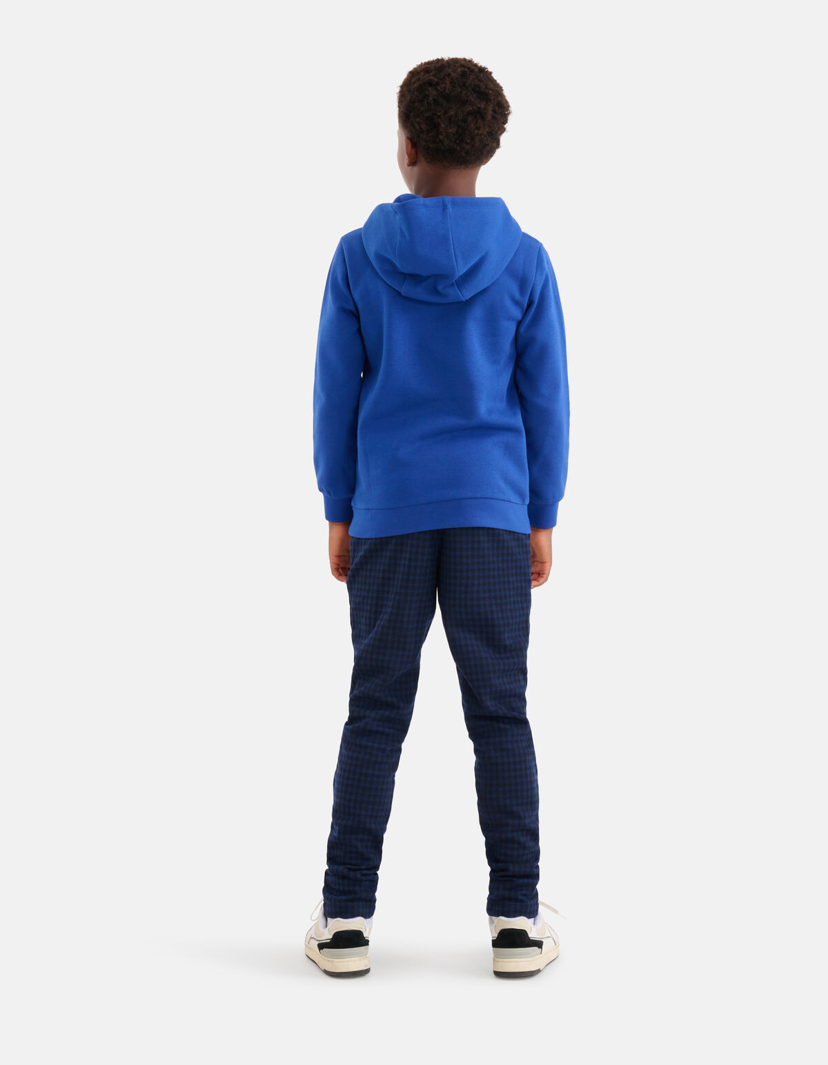 Print Hoodie Kobaltblau SHOEBY BOYS