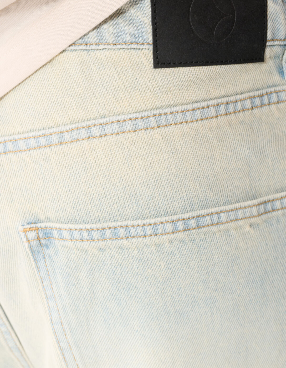 Baggy Fit Jeans Gebleicht L34 SHOEBY MEN