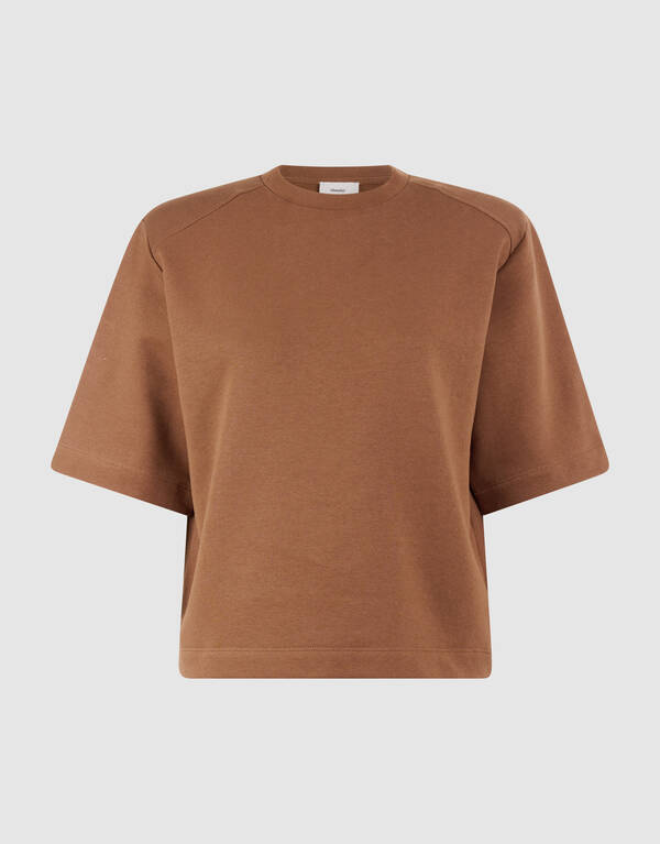 Oversized Sweatshirt T-Shirt Braun SHOEBY WOMEN