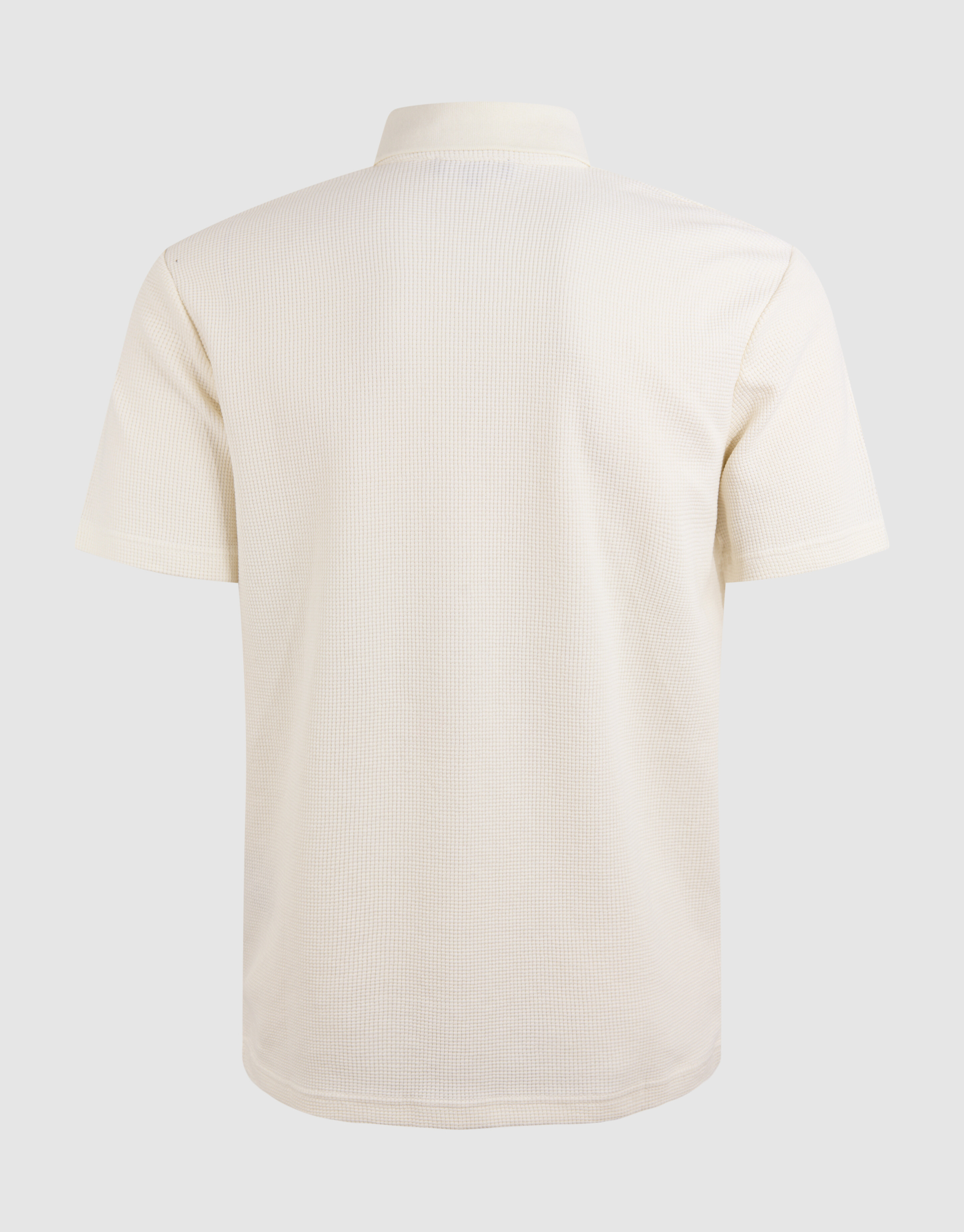 Struktur Jersey Polo Off White SHOEBY MEN