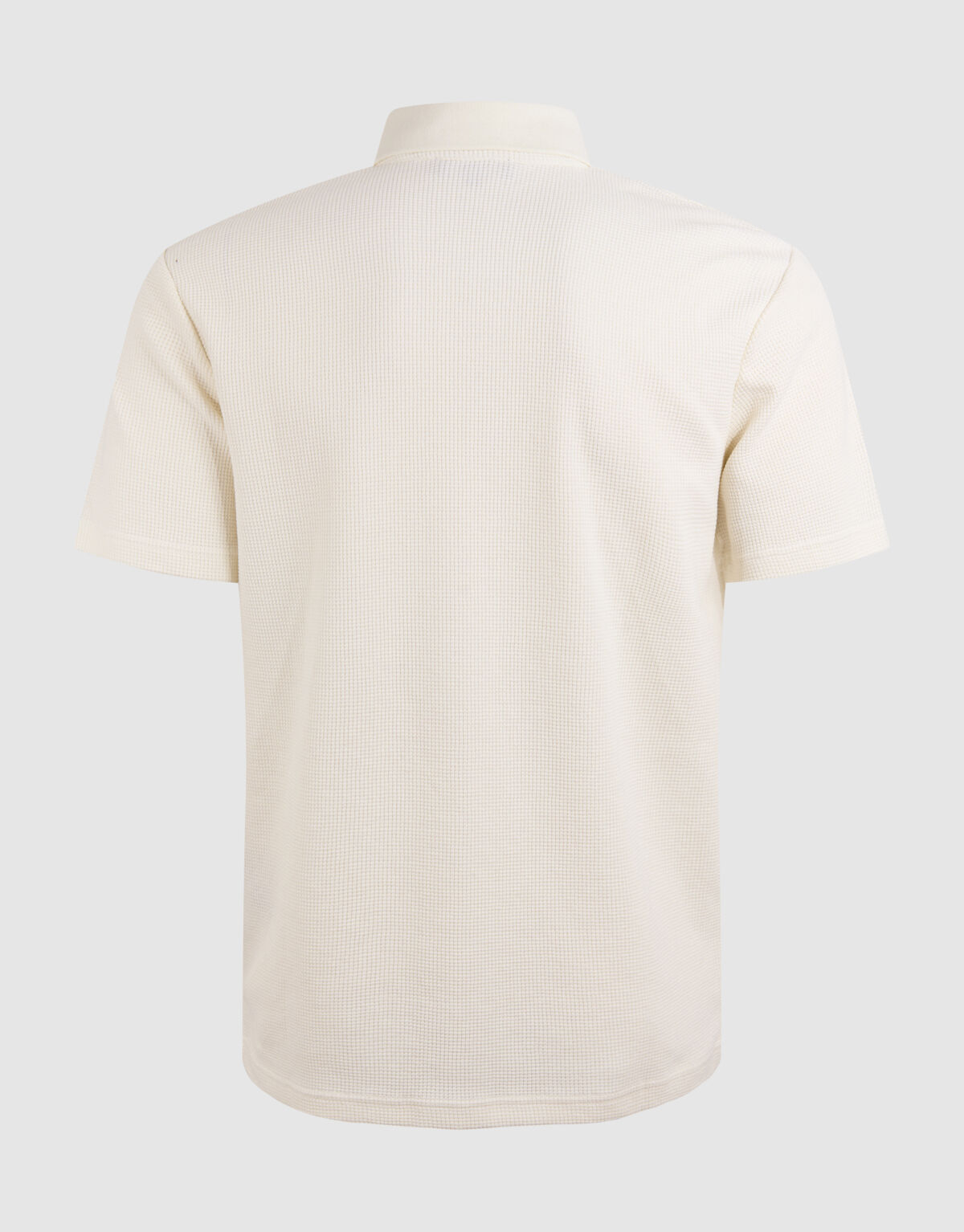 Struktur Jersey Polo Off White SHOEBY MEN