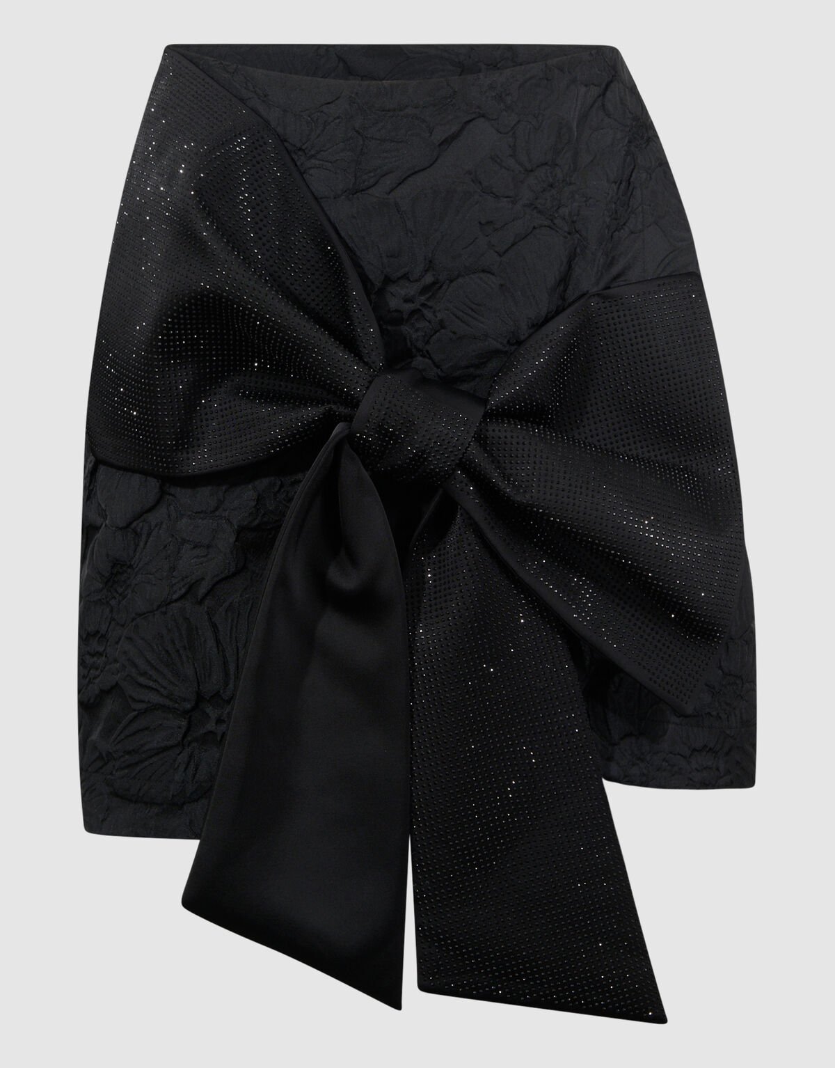 Schleife Minirock Schwarz SHOEBY WOMEN