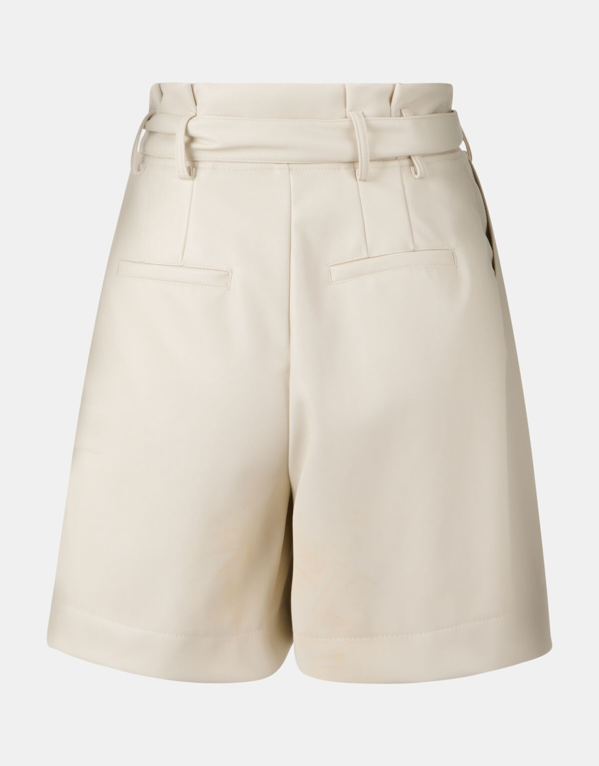 Vegane Leder Paperbag Shorts EKSEPT