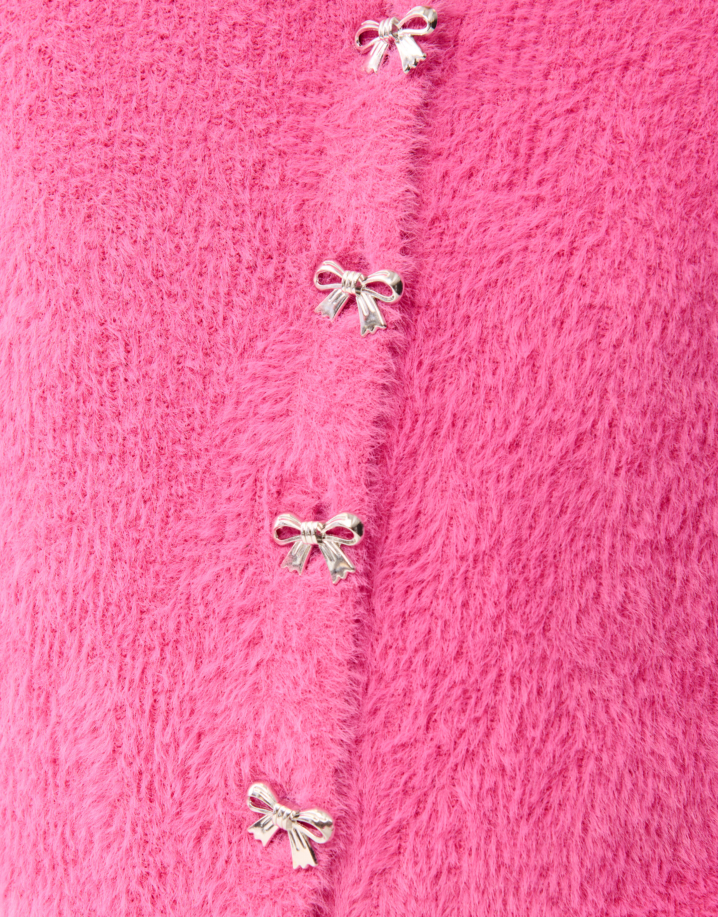 Schleife Strickjacke Rosa SHOEBY GIRLS