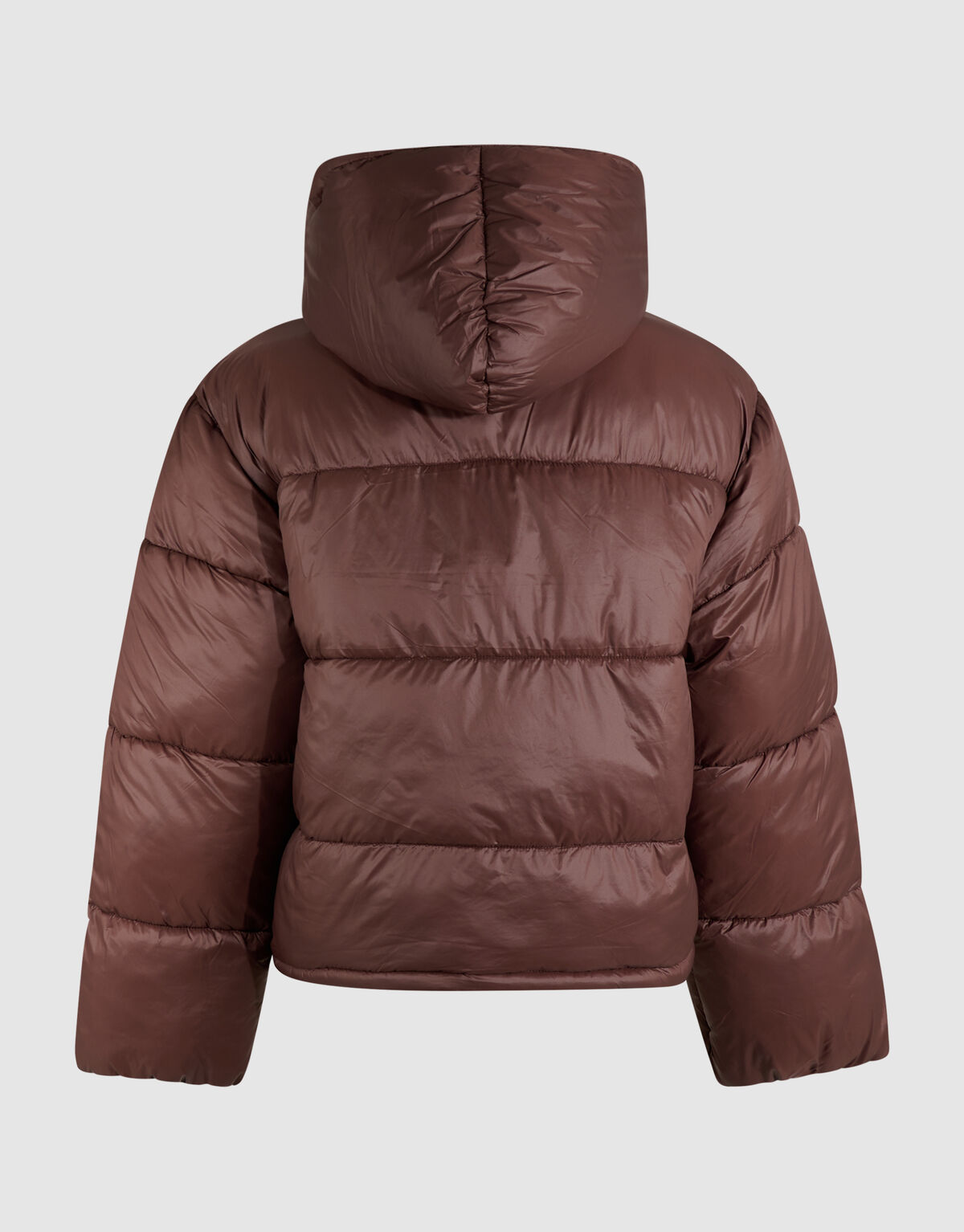 Short Puffer Jacke Braun SHOEBY WOMEN