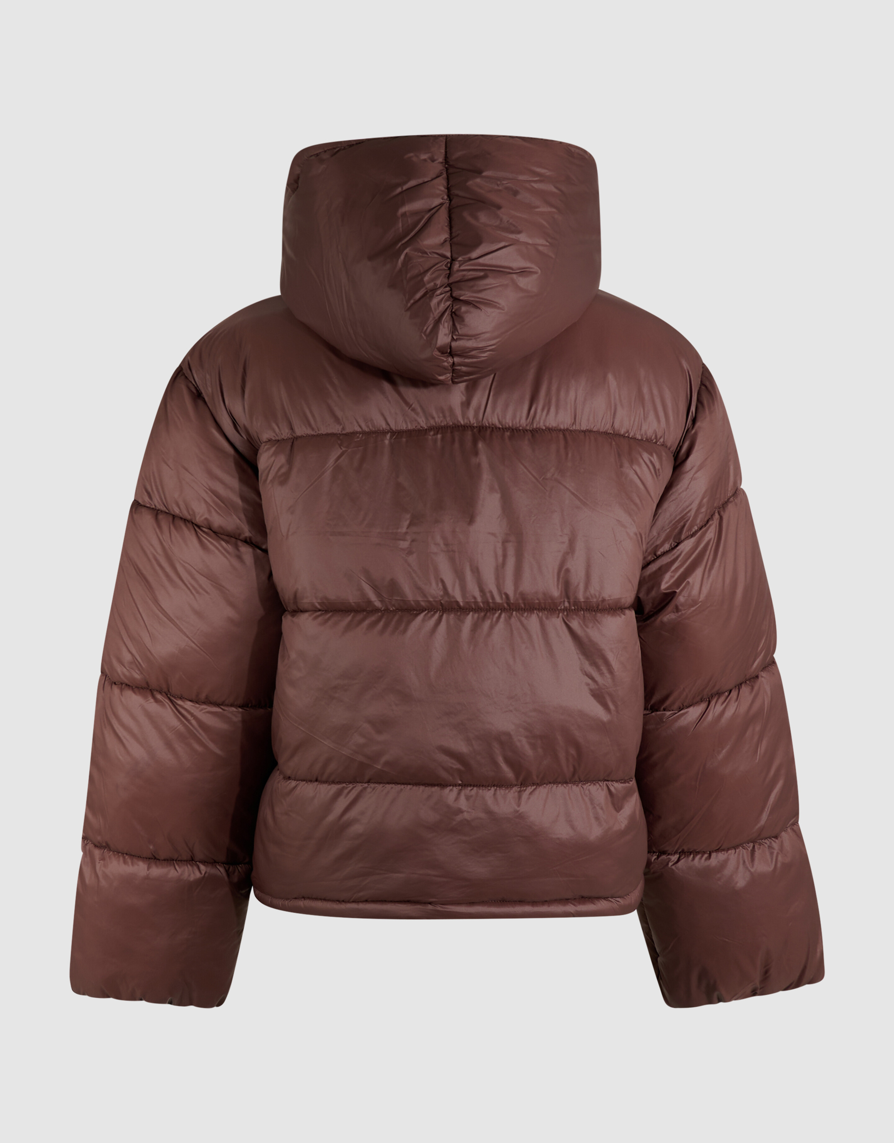 Short Puffer Jacke Braun SHOEBY WOMEN