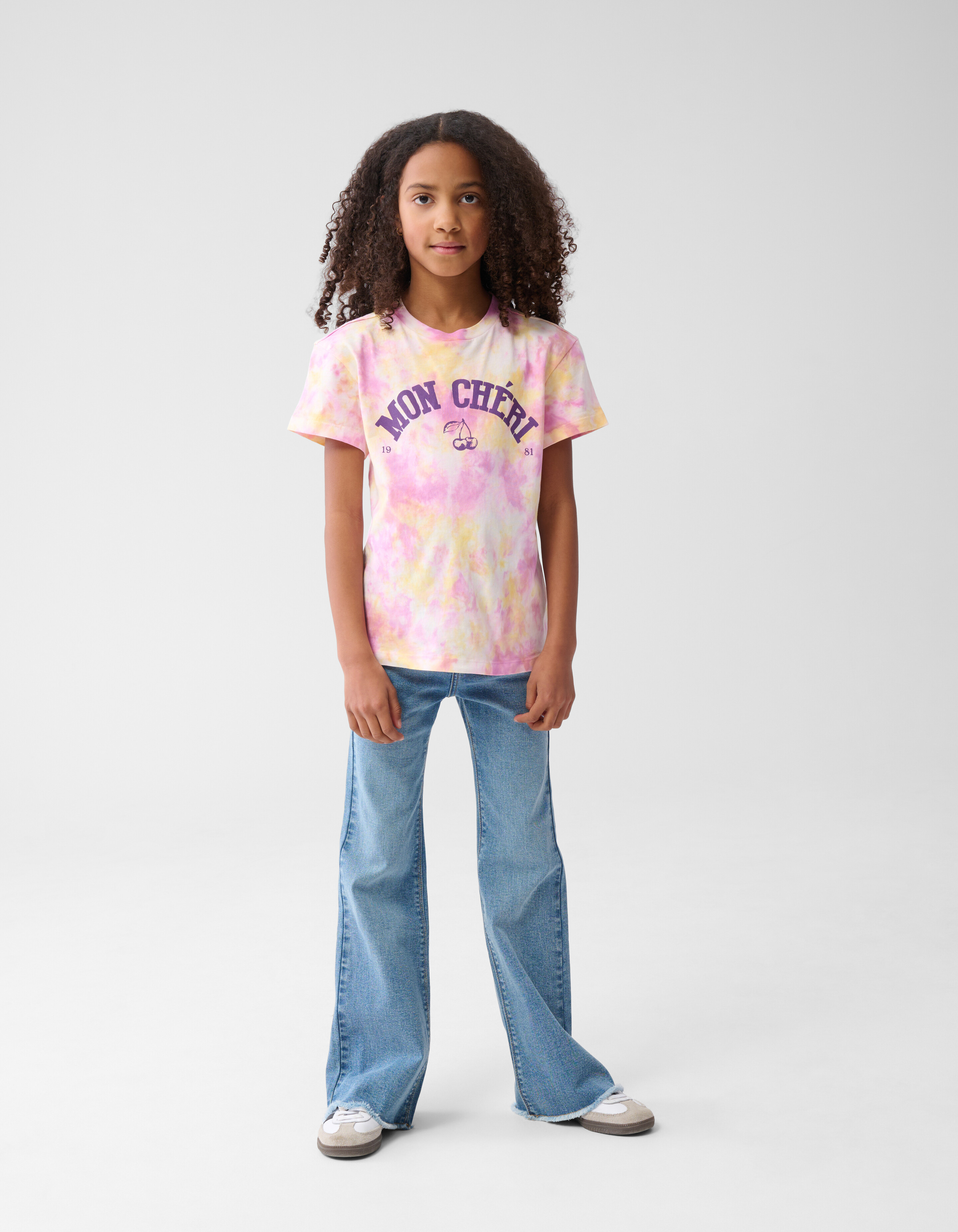 Mon Cheri T-shirt Hellgelb SHOEBY GIRLS