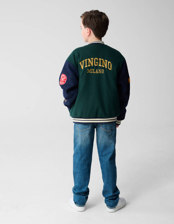 Baseball Jack Donkergroen Shoeby X Vingino SHOEBY BOYS