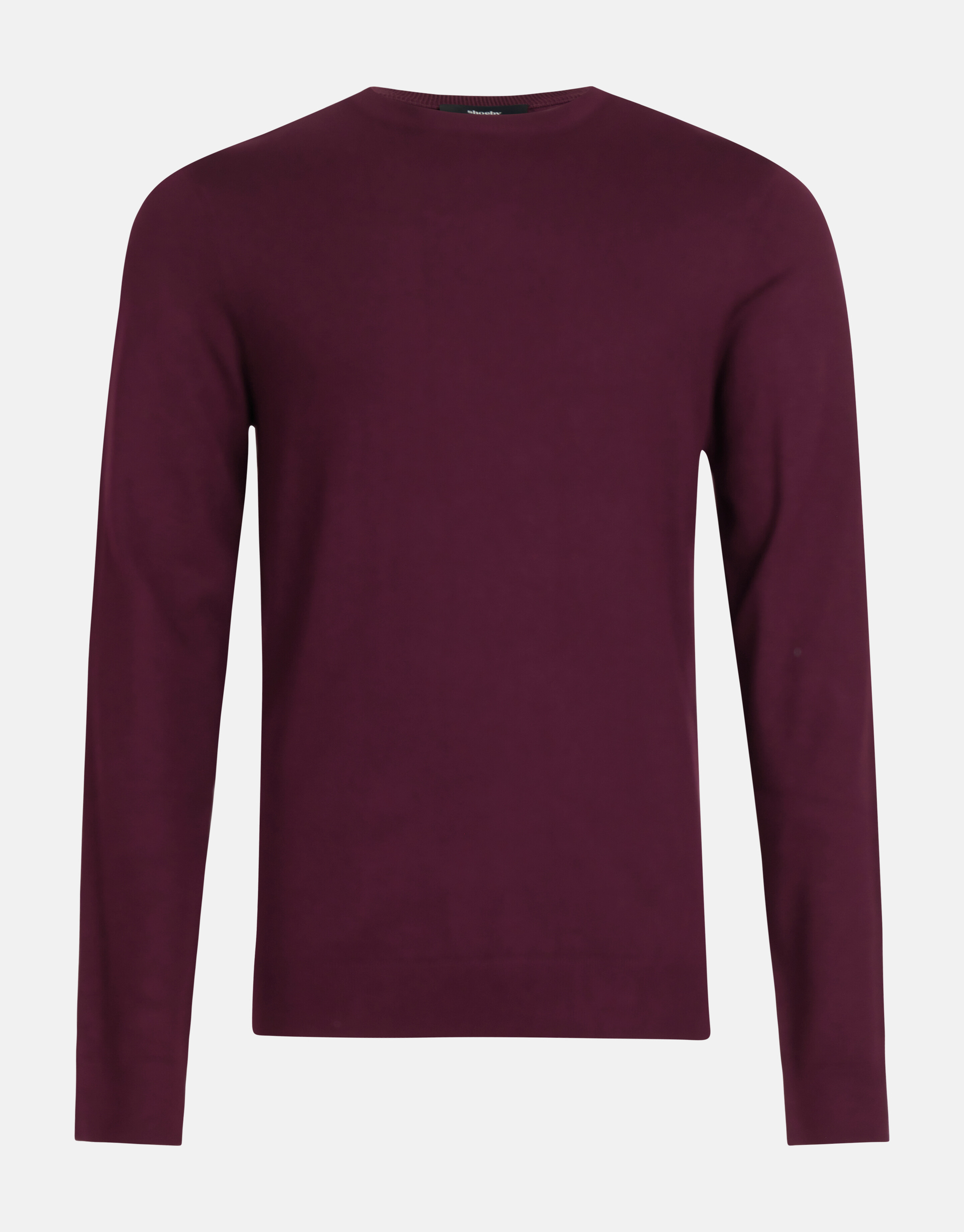Crewneck Trui Bordeaux SHOEBY MEN
