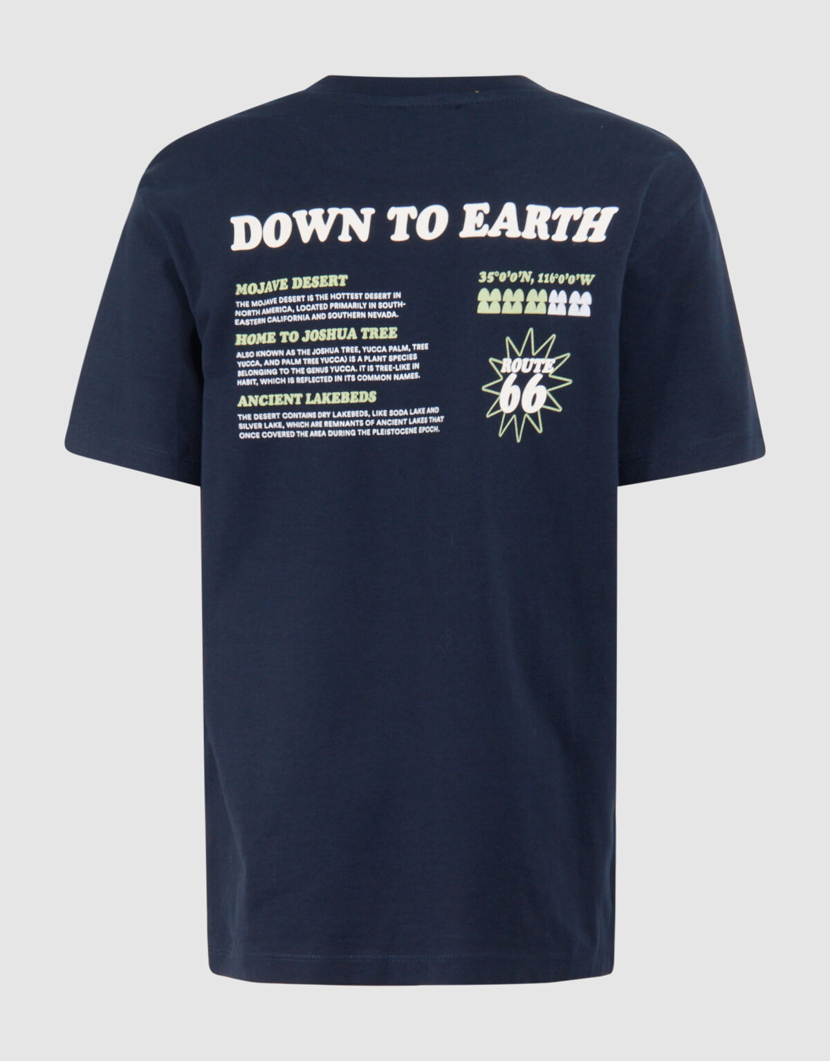 Text-T-Shirt Dunkelblau SHOEBY BOYS