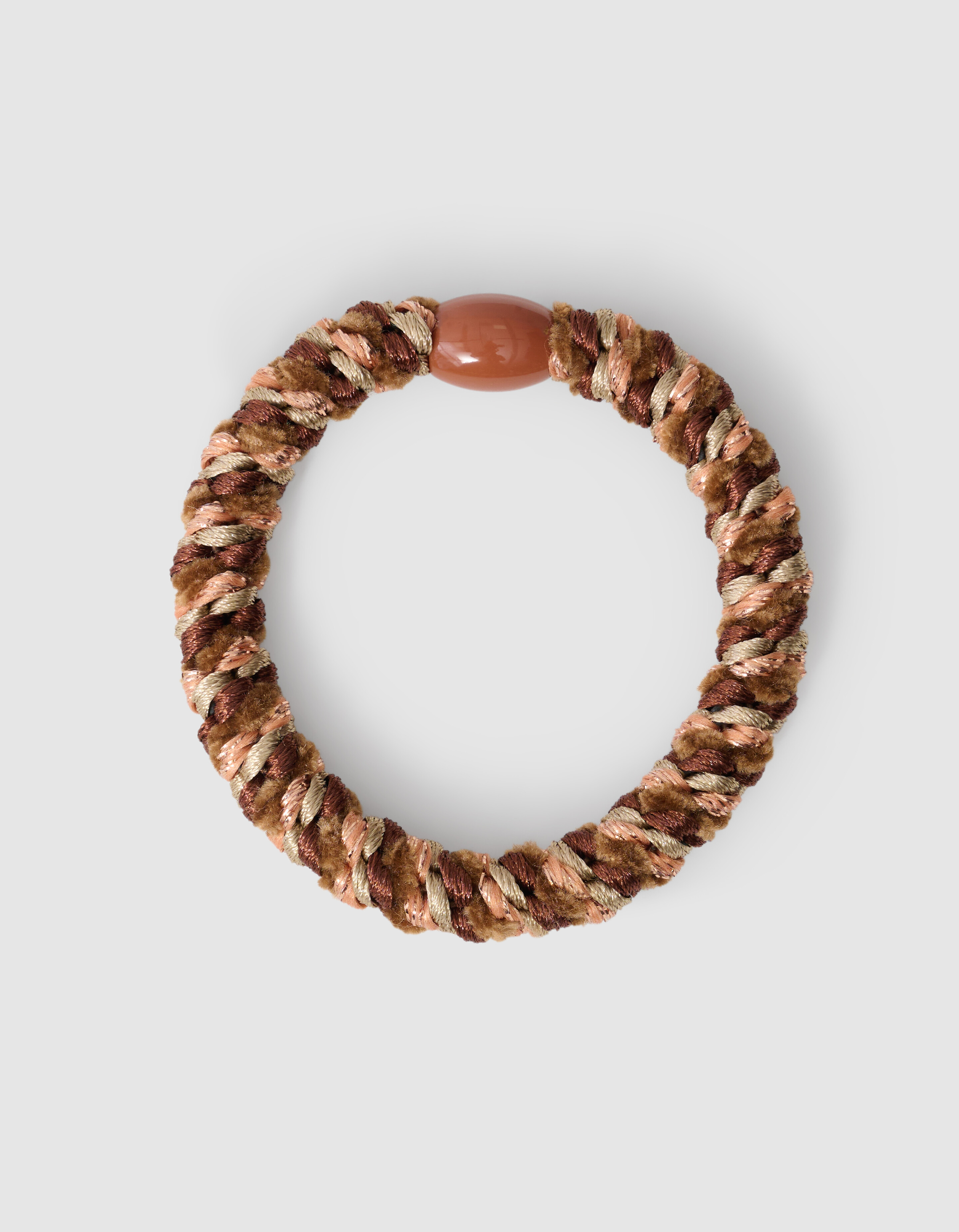 Lurex-Haarband Braun SHOEBY ACCESSOIRES
