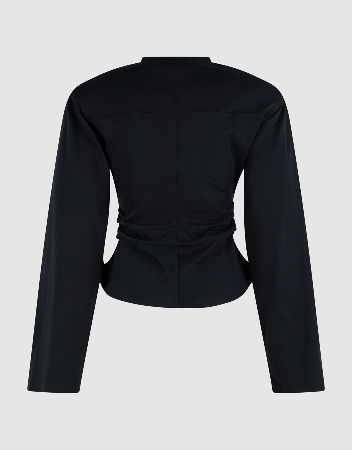 Tailliertes Langarmshirt Schwarz SHOEBY WOMEN