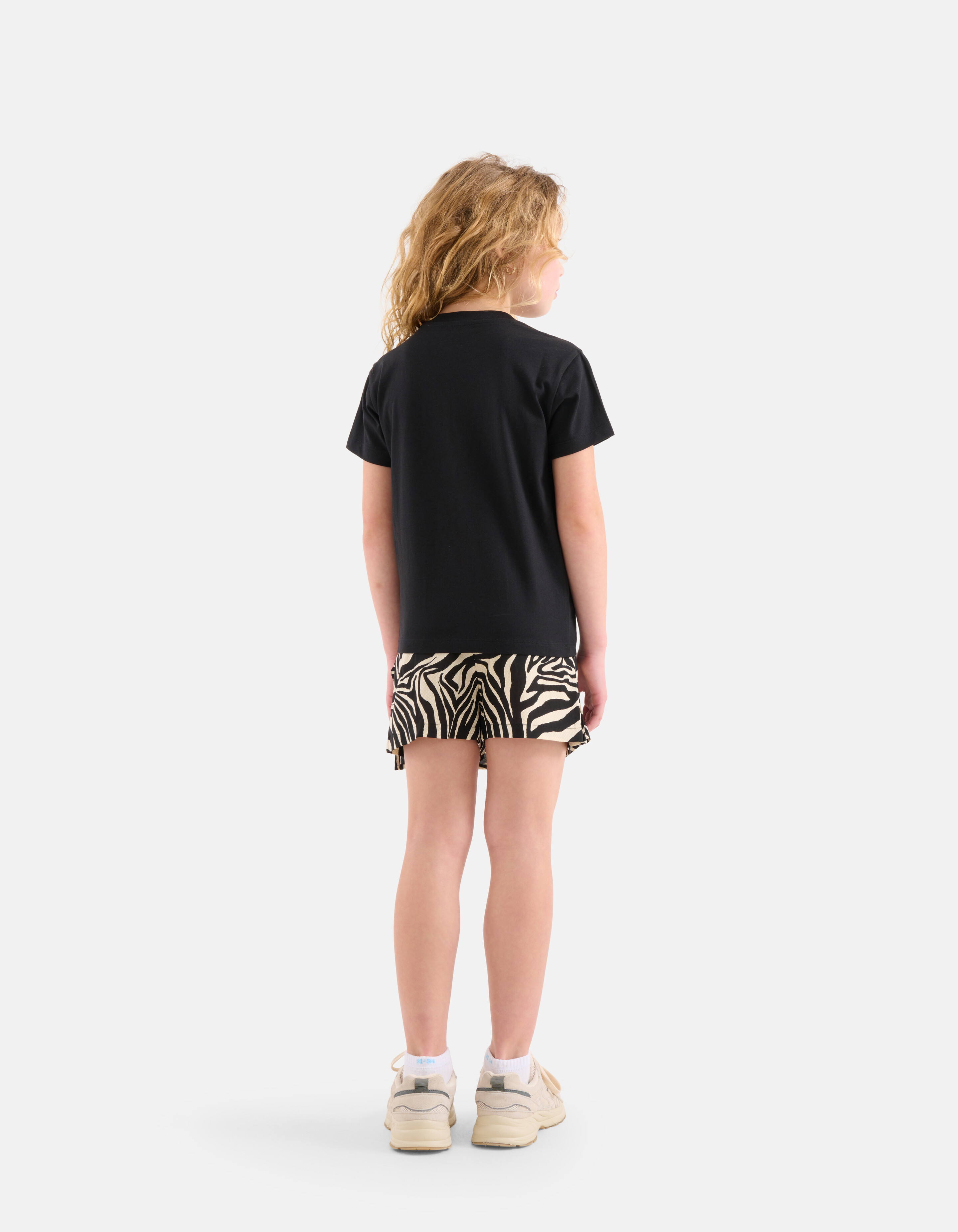Artwork T-shirt Schwarz SHOEBY GIRLS