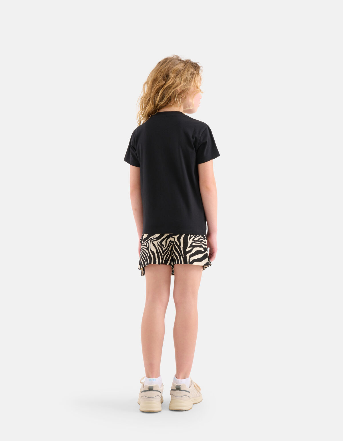 Artwork T-shirt Schwarz SHOEBY GIRLS