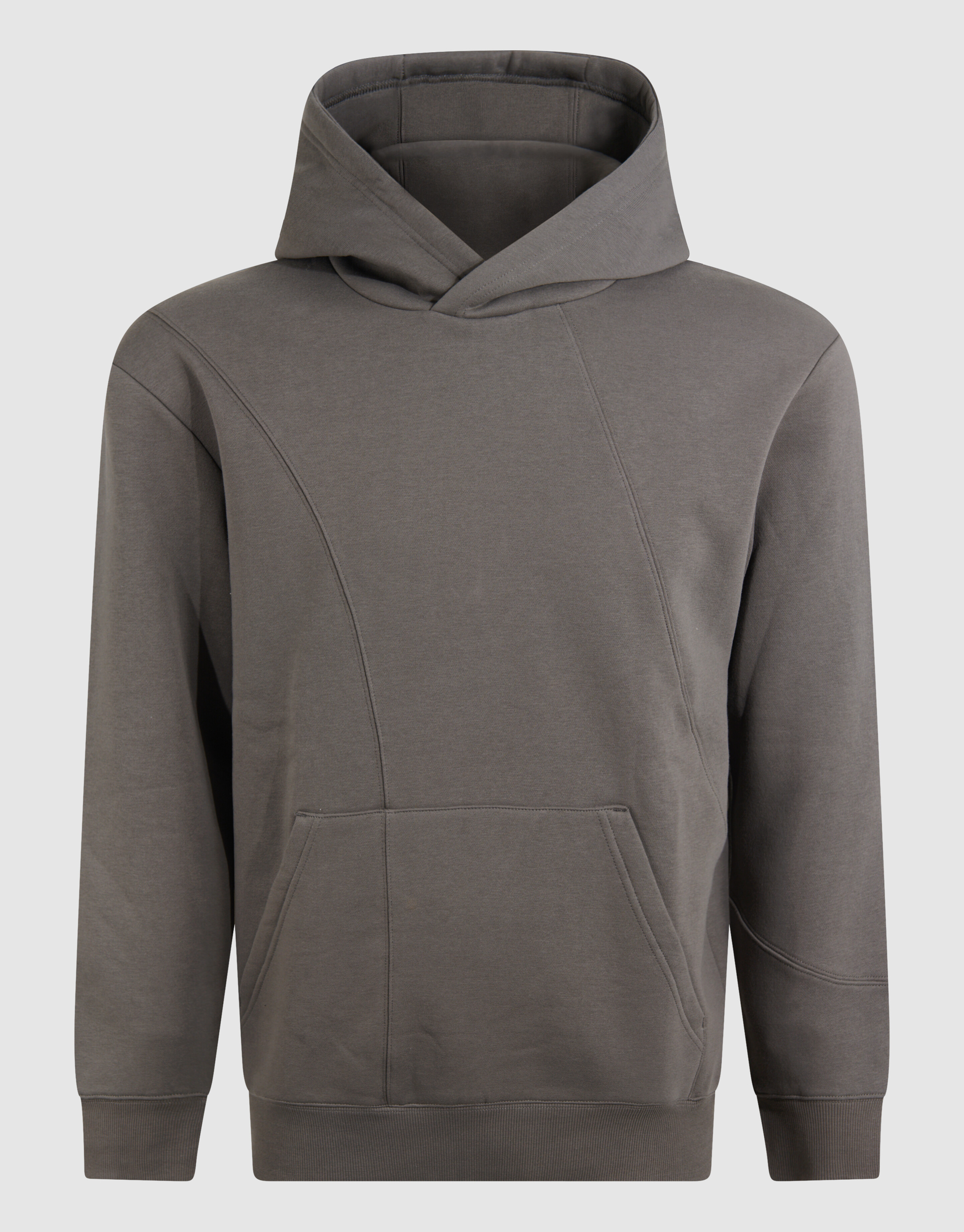Gemischter Sweat-Hoodie Dunkelgrün SHOEBY MEN