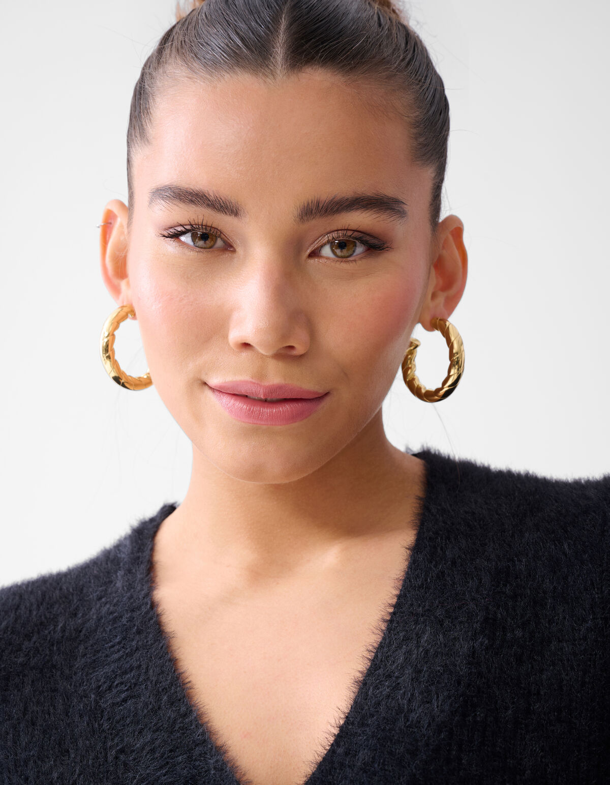 Taschen-Strickjacke Schwarz SHOEBY WOMEN