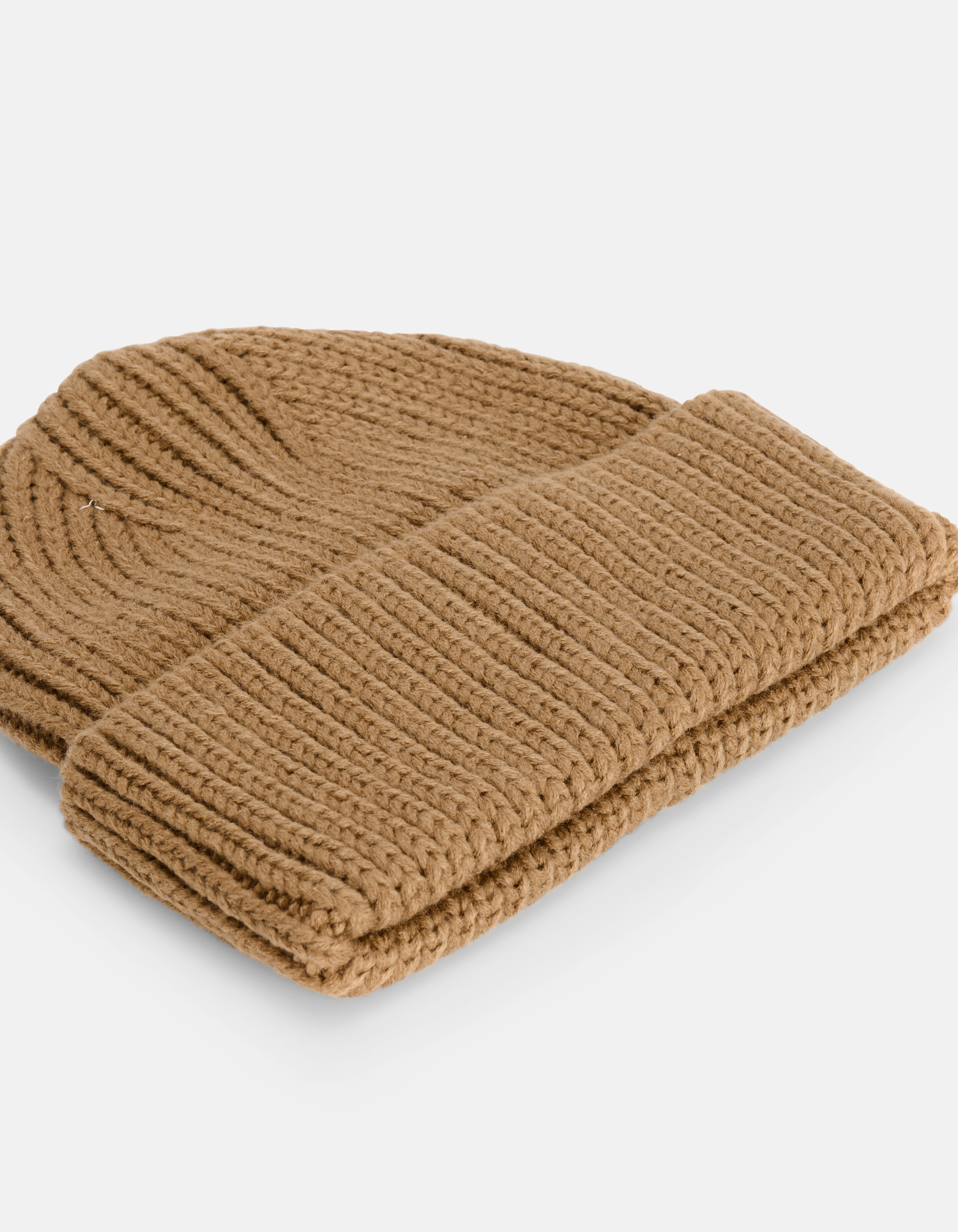 Gestrickte Beanie Braun SHOEBY ACCESSOIRES