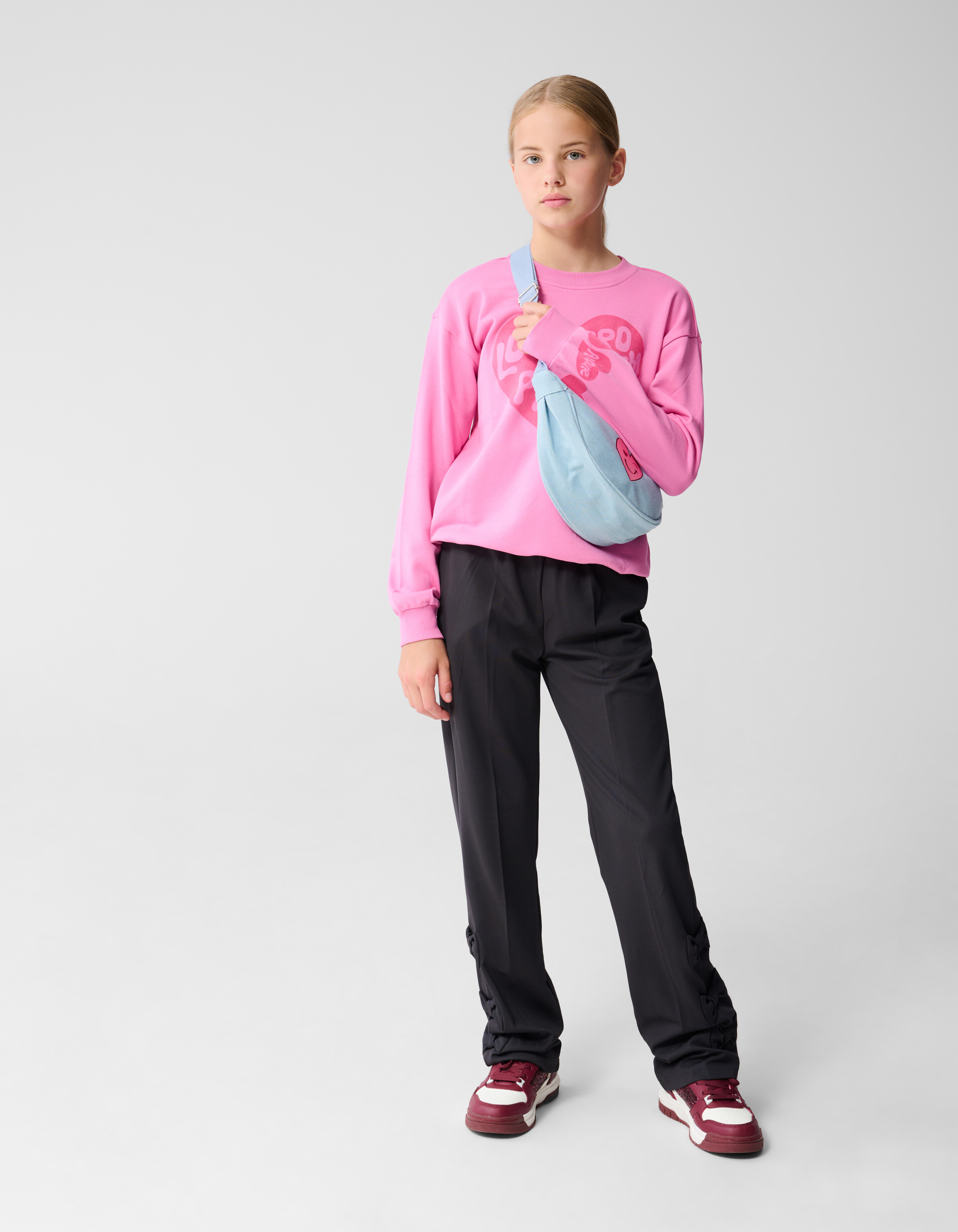 Love Artwork Pullover Rosa SHOEBY GIRLS