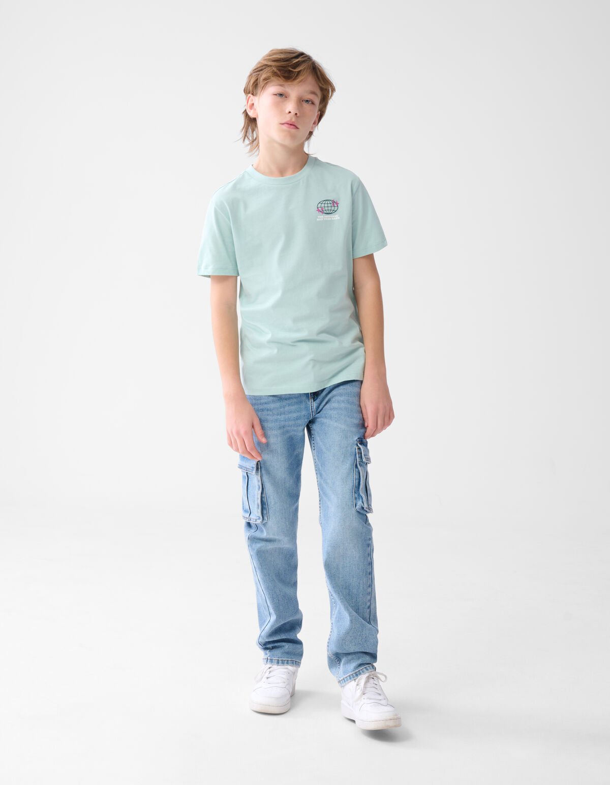 Cargo Jeans Mediumstone SHOEBY BOYS