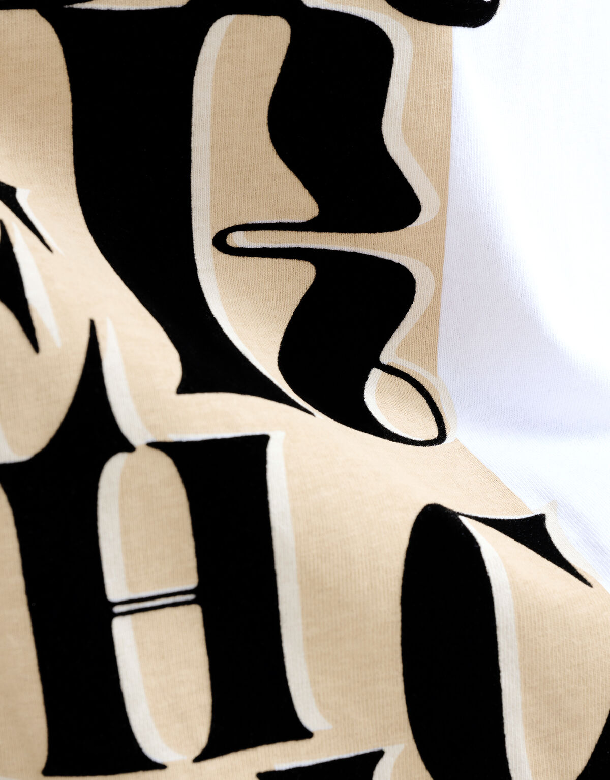 Grafik-T-Shirt Weiß SHOEBY WOMEN