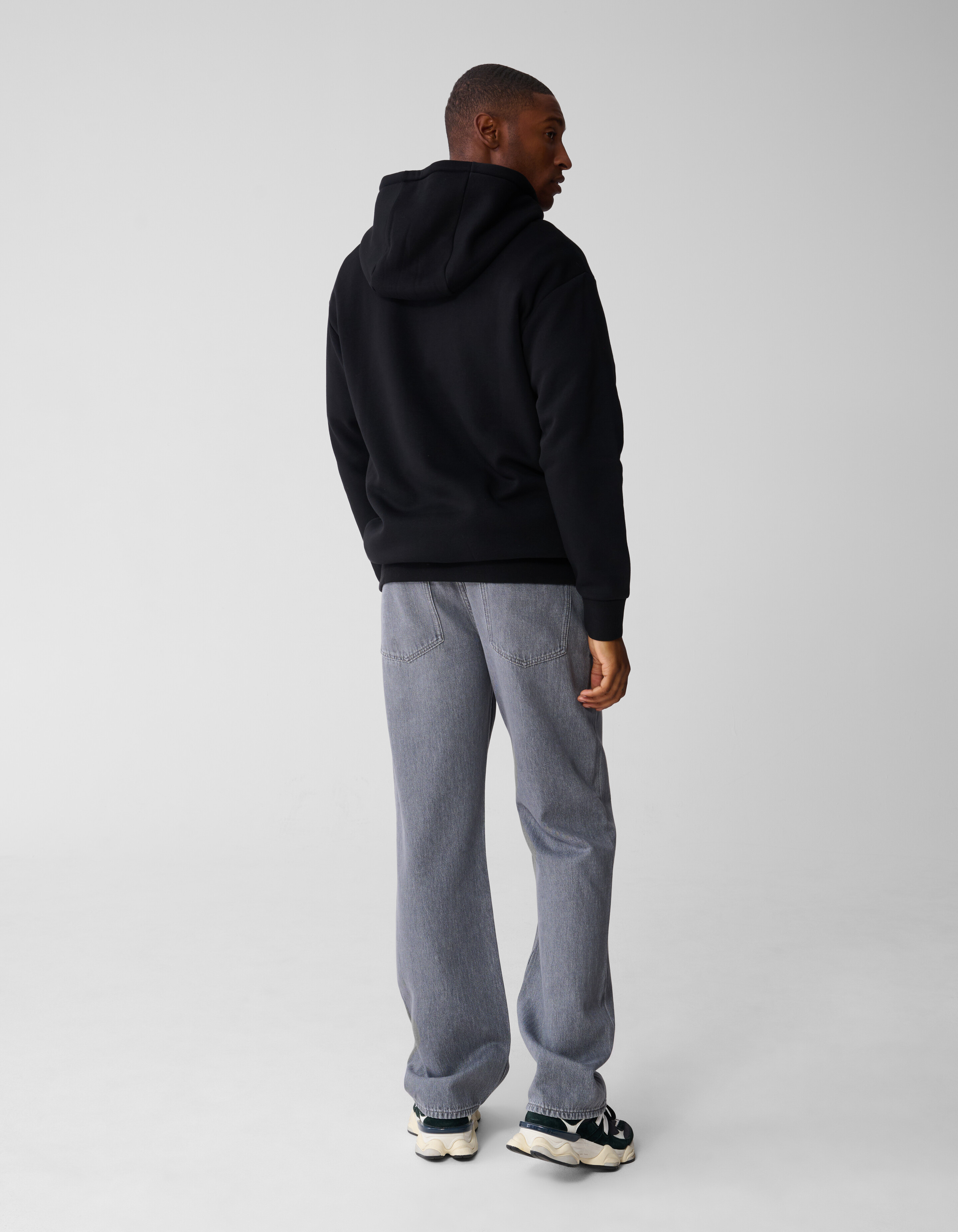 Sweat Hoodie Schwarz SHOEBY MEN