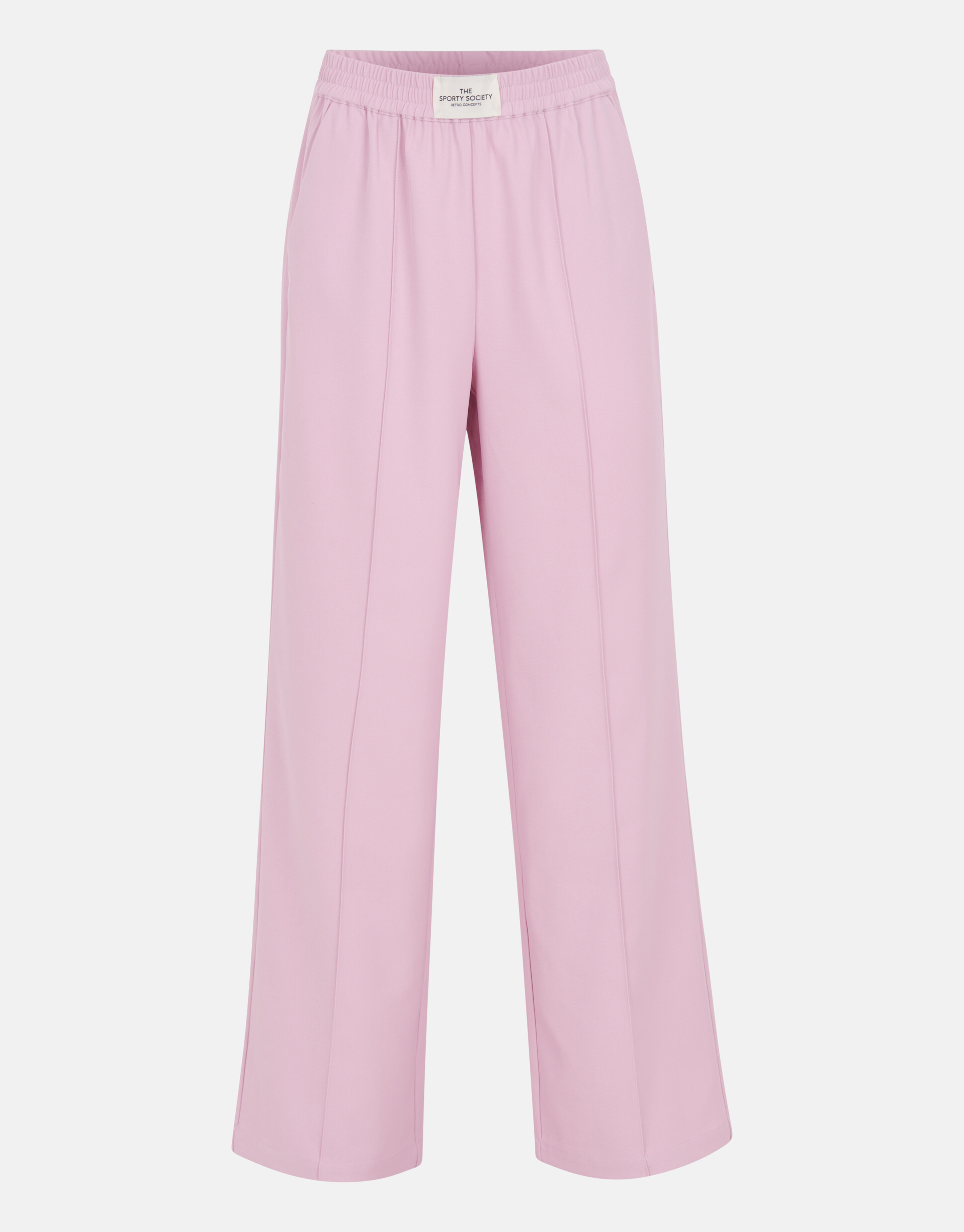 City Label Wide Leg Broek Lichtroze SHOEBY WOMEN