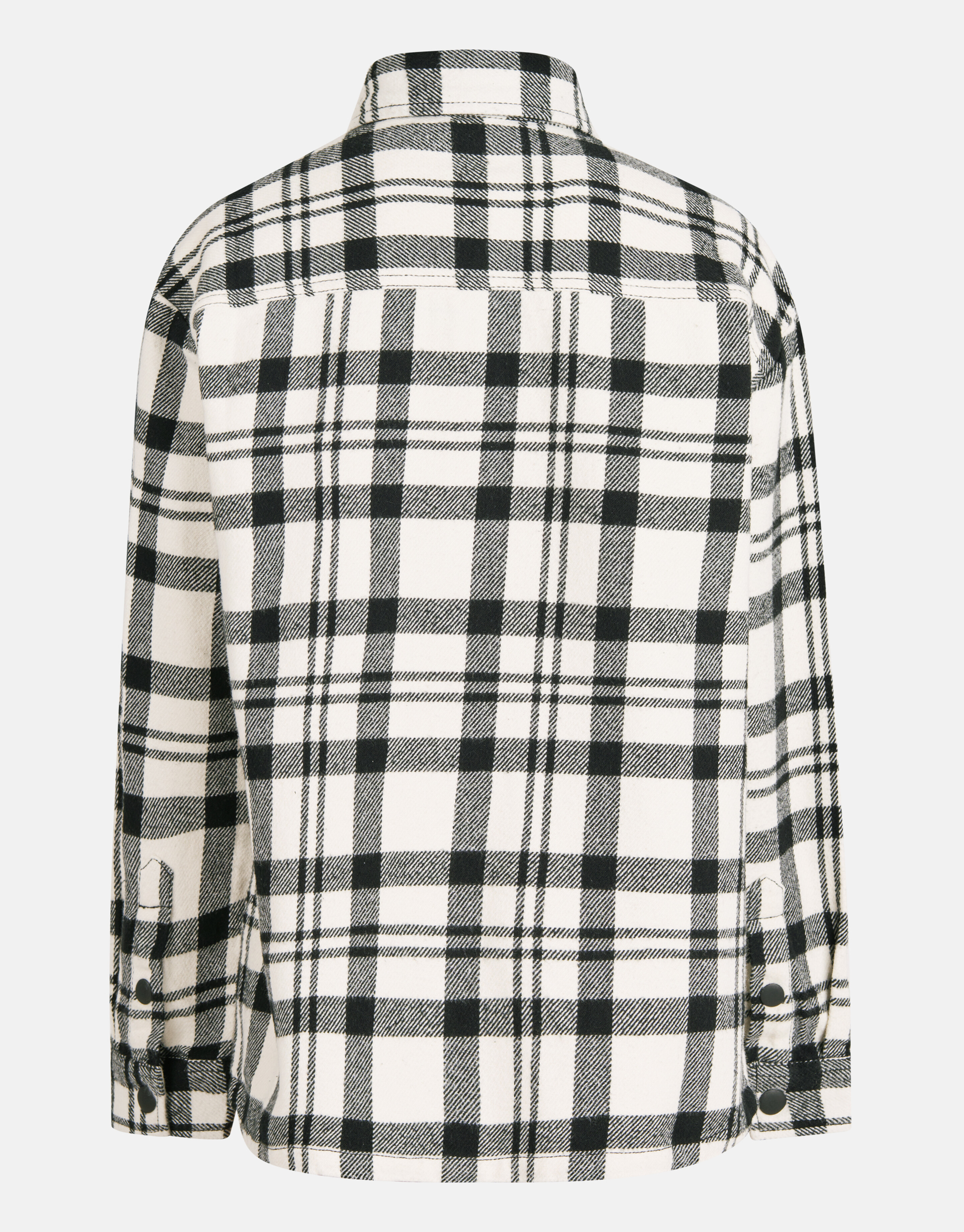 Ruiten Overshirt Zwart/Wit SHOEBY BOYS