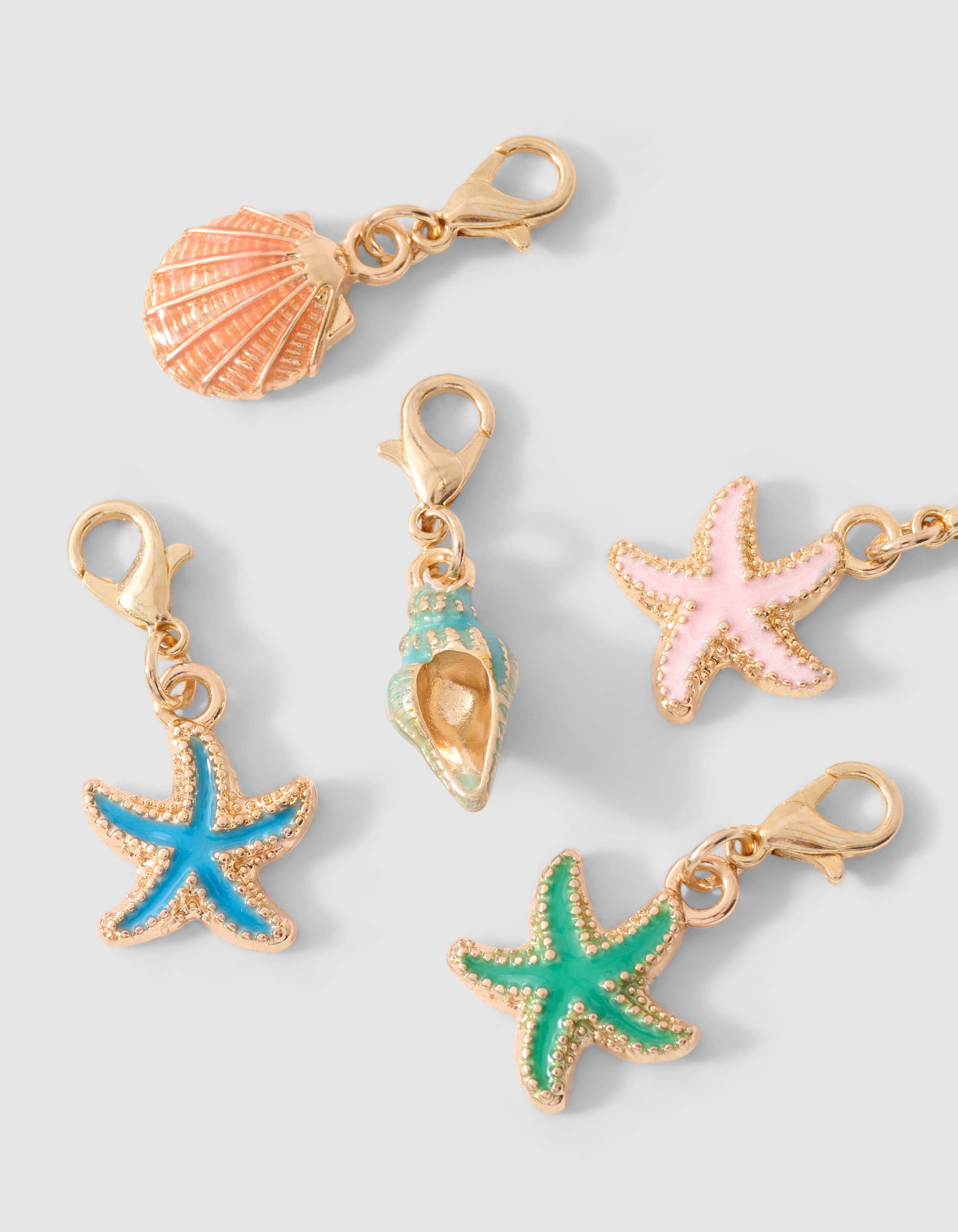 Schuh-Charm-Set &bdquo;Sea&ldquo; SHOEBY ACCESSOIRES