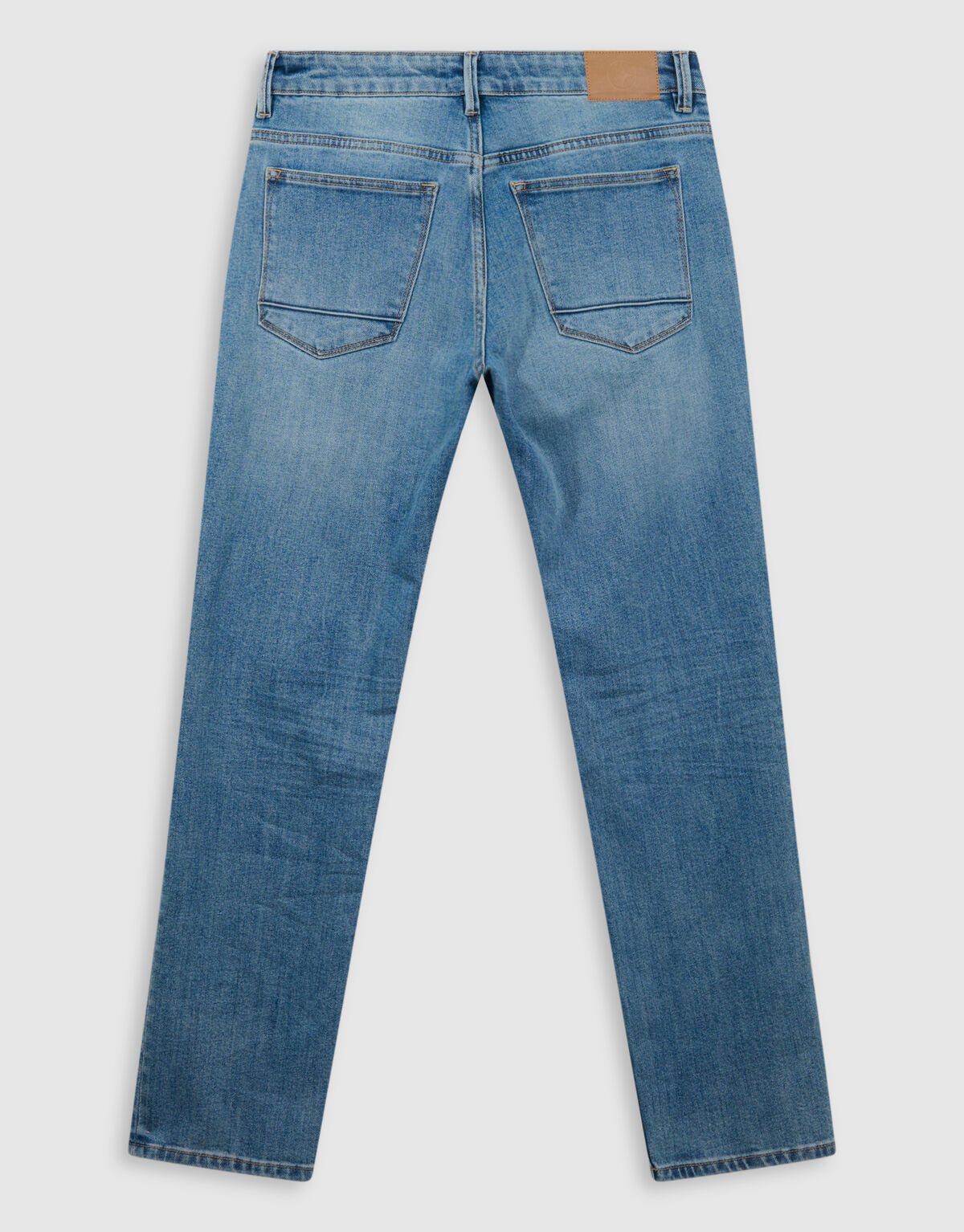 Straight Fit Jeans Blau L34 SHOEBY MEN