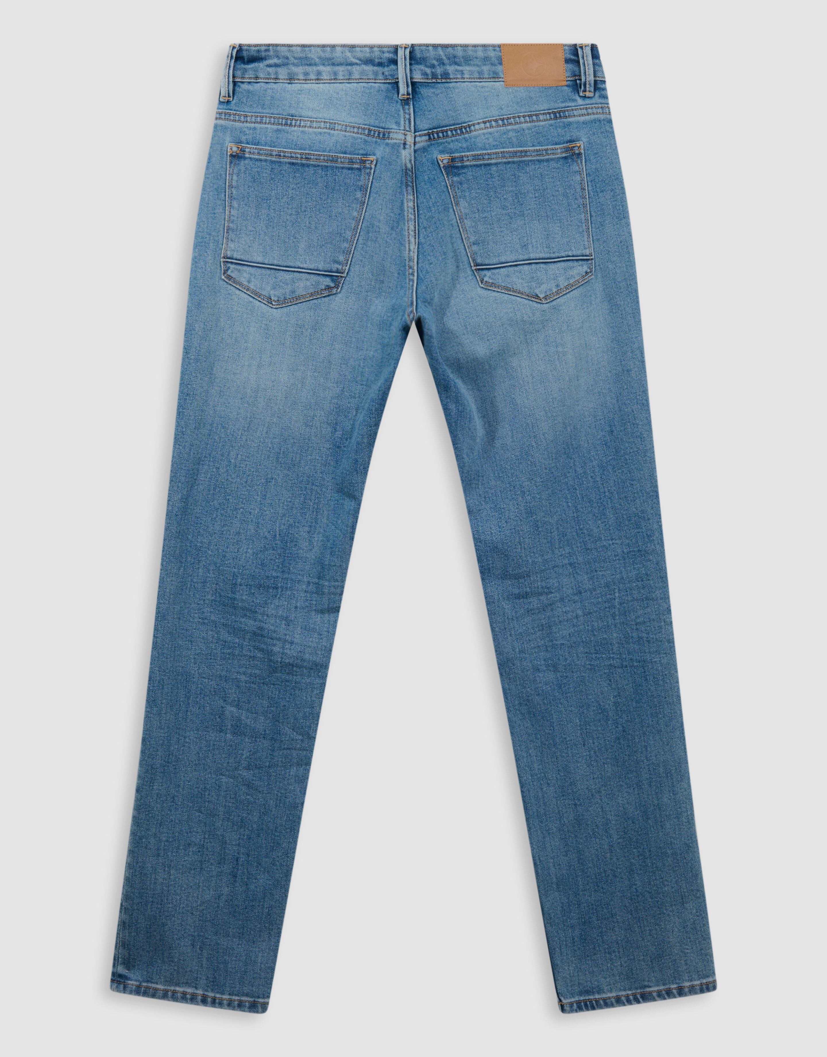 Straight Fit Jeans Blau L34 SHOEBY MEN