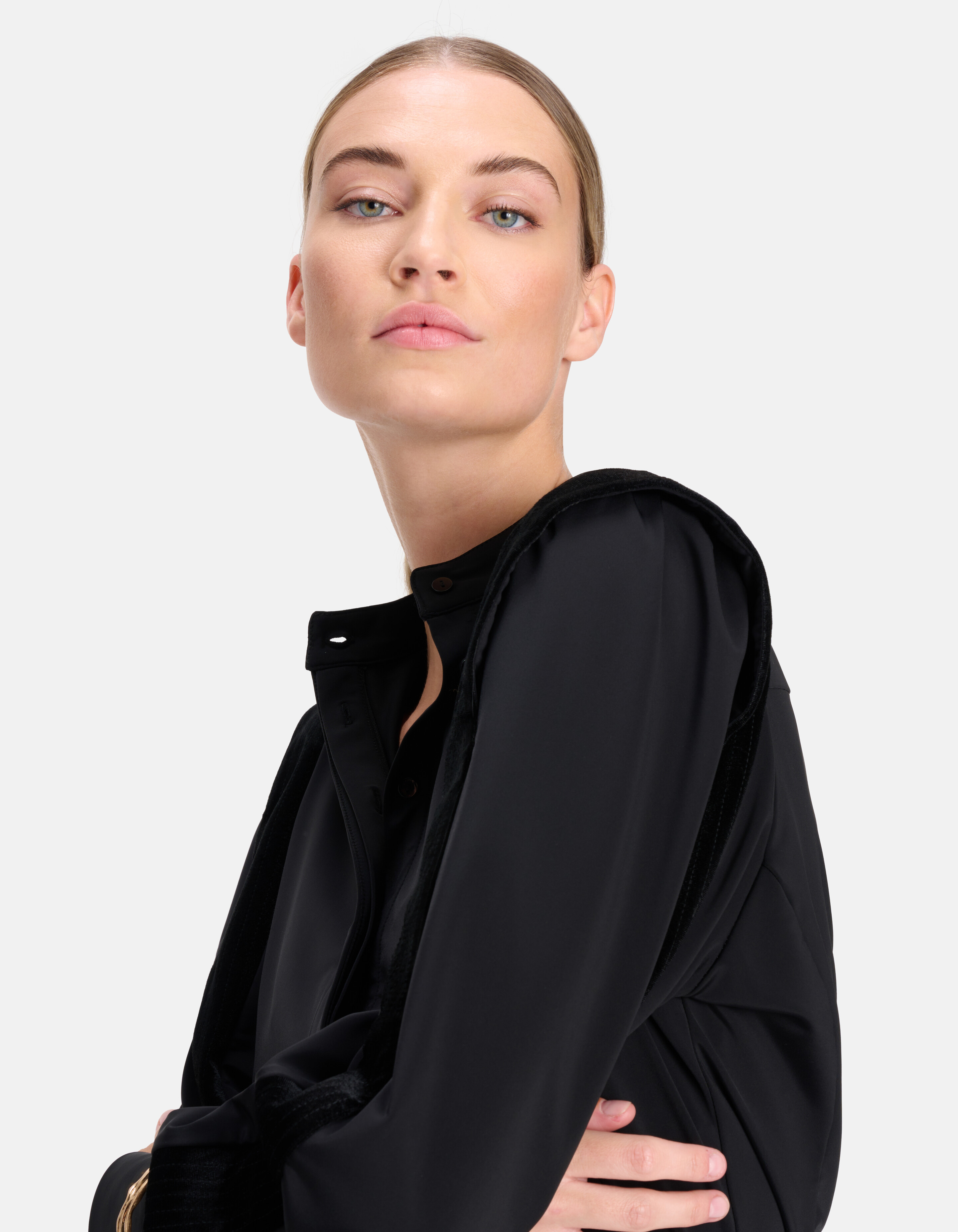 Bluse Schwarz By Mieke SHOEBY WOMEN