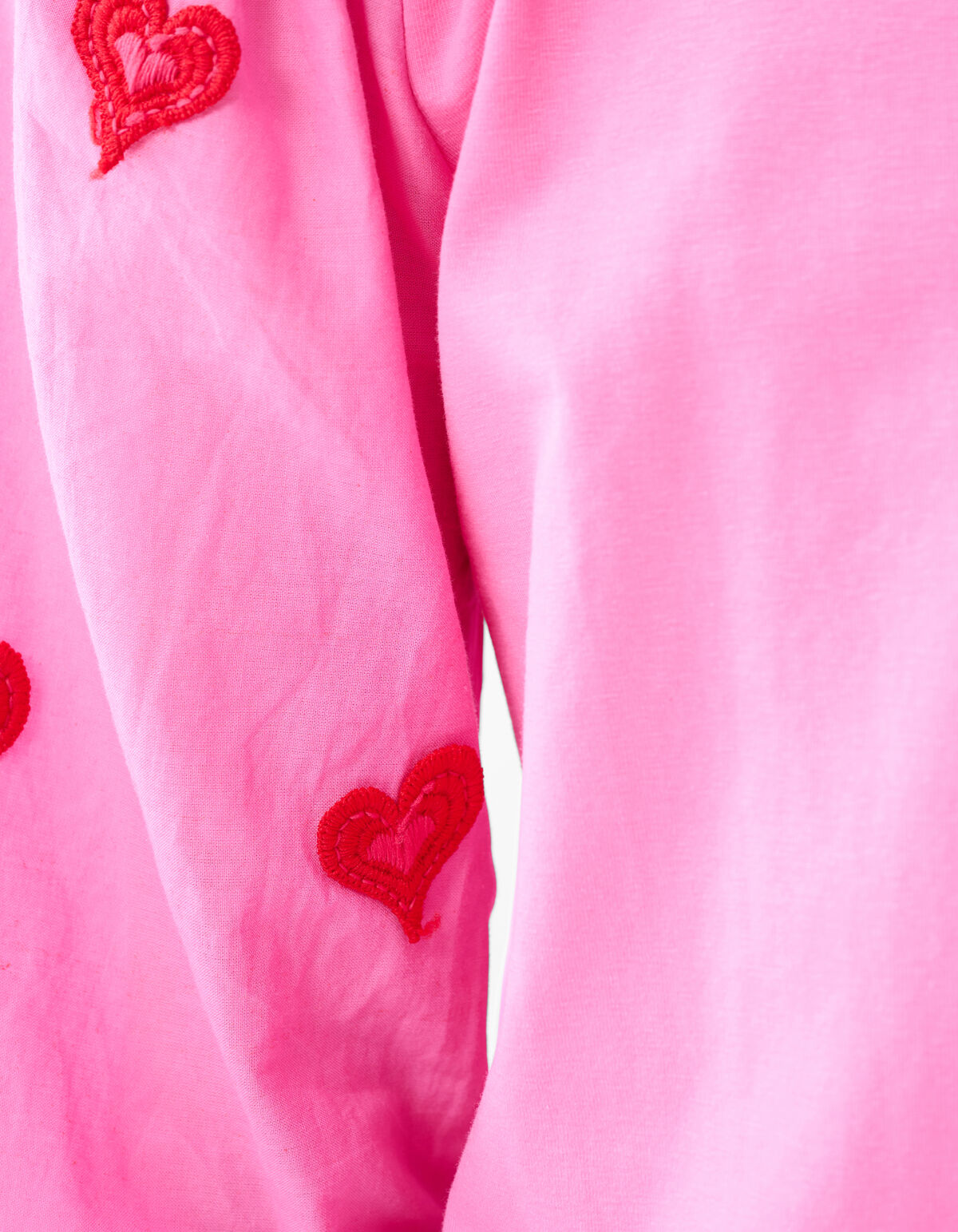 Stickerei Longsleeve rosa SHOEBY GIRLS