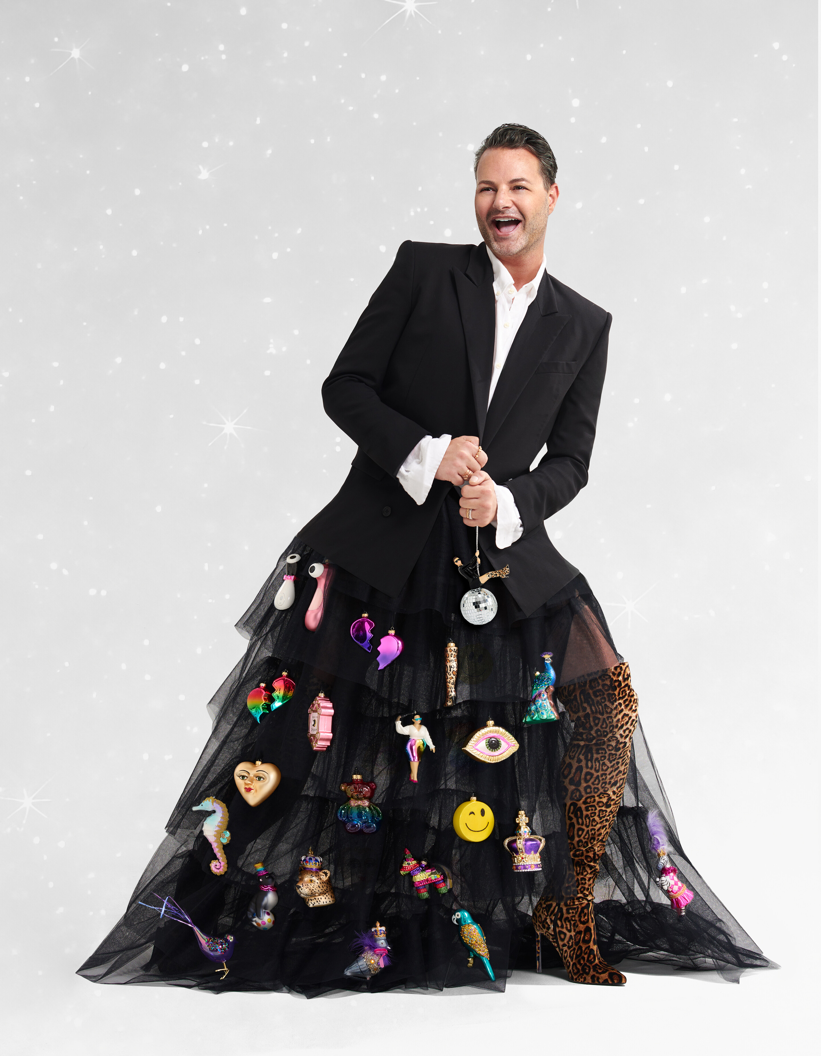 Seepferdchen-Weihnachtskugel von Fred SHOEBY ACCESSOIRES