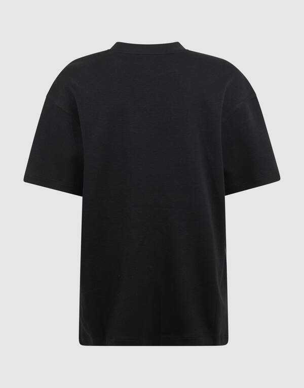 Label T-Shirt Schwarz SHOEBY BOYS