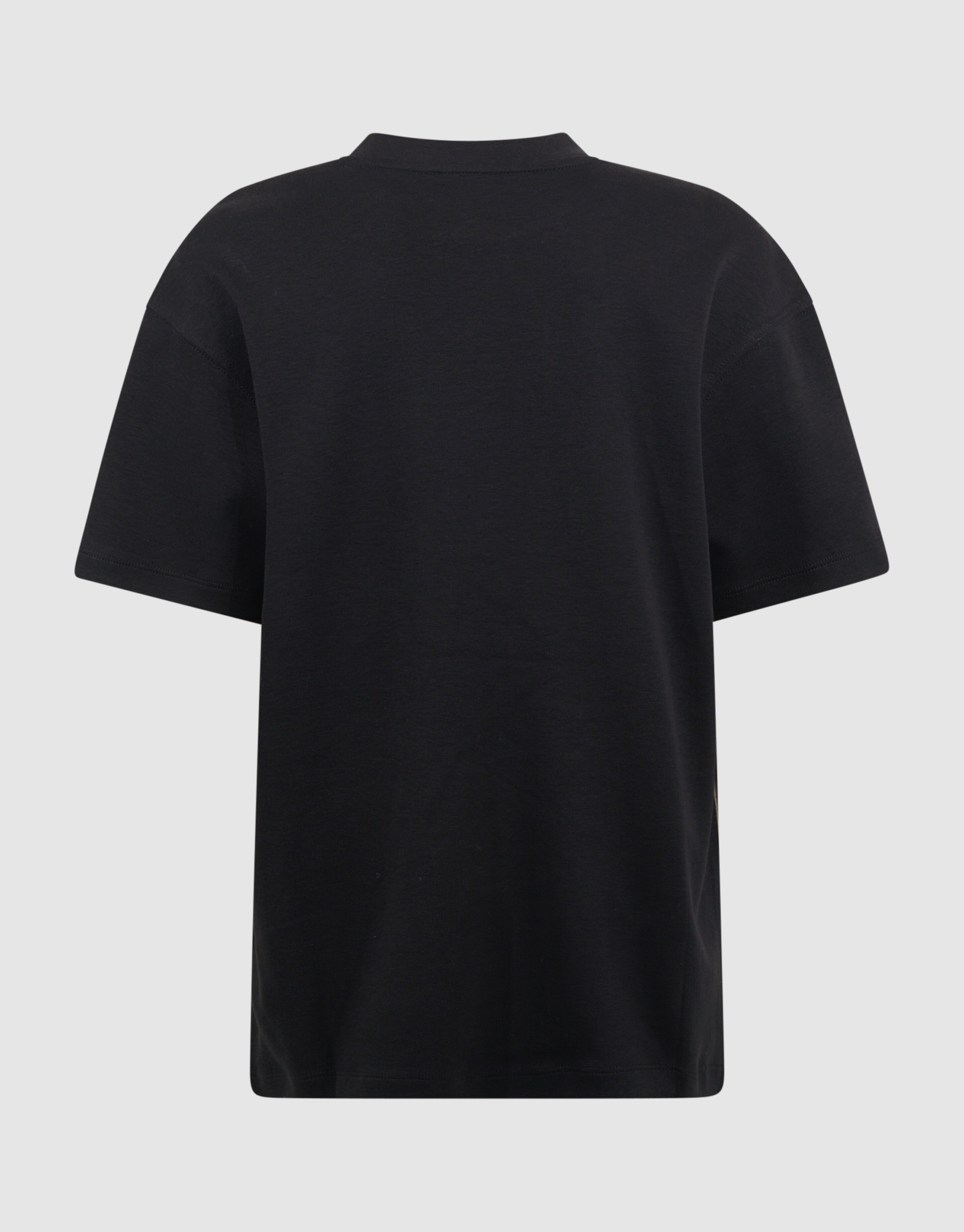 Label T-Shirt Schwarz SHOEBY BOYS