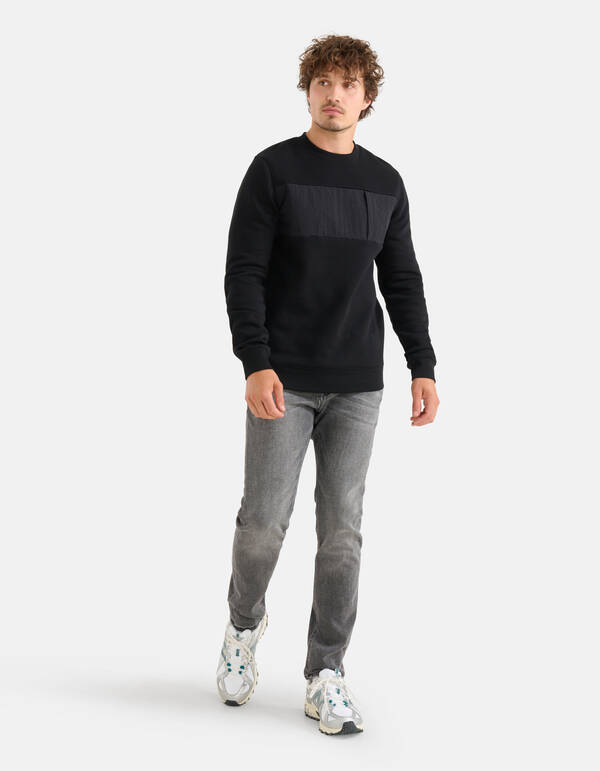Schlanke Jog-Jeans Grau L30 SHOEBY MEN