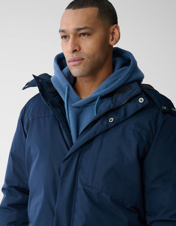 Parka Jas Dunkelblau SHOEBY MEN