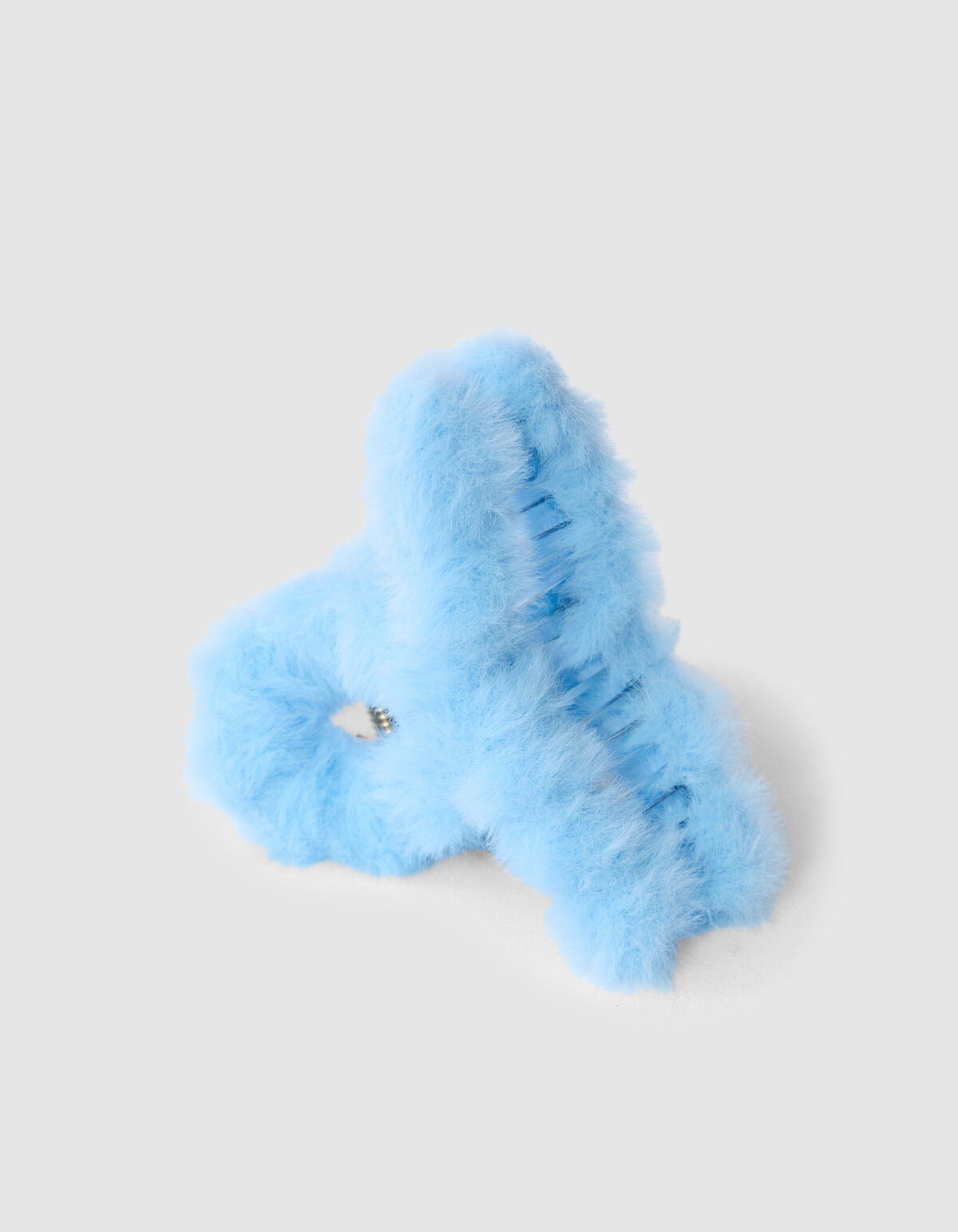 Fluffy Fur Haarclip Hellblau SHOEBY ACCESSOIRES