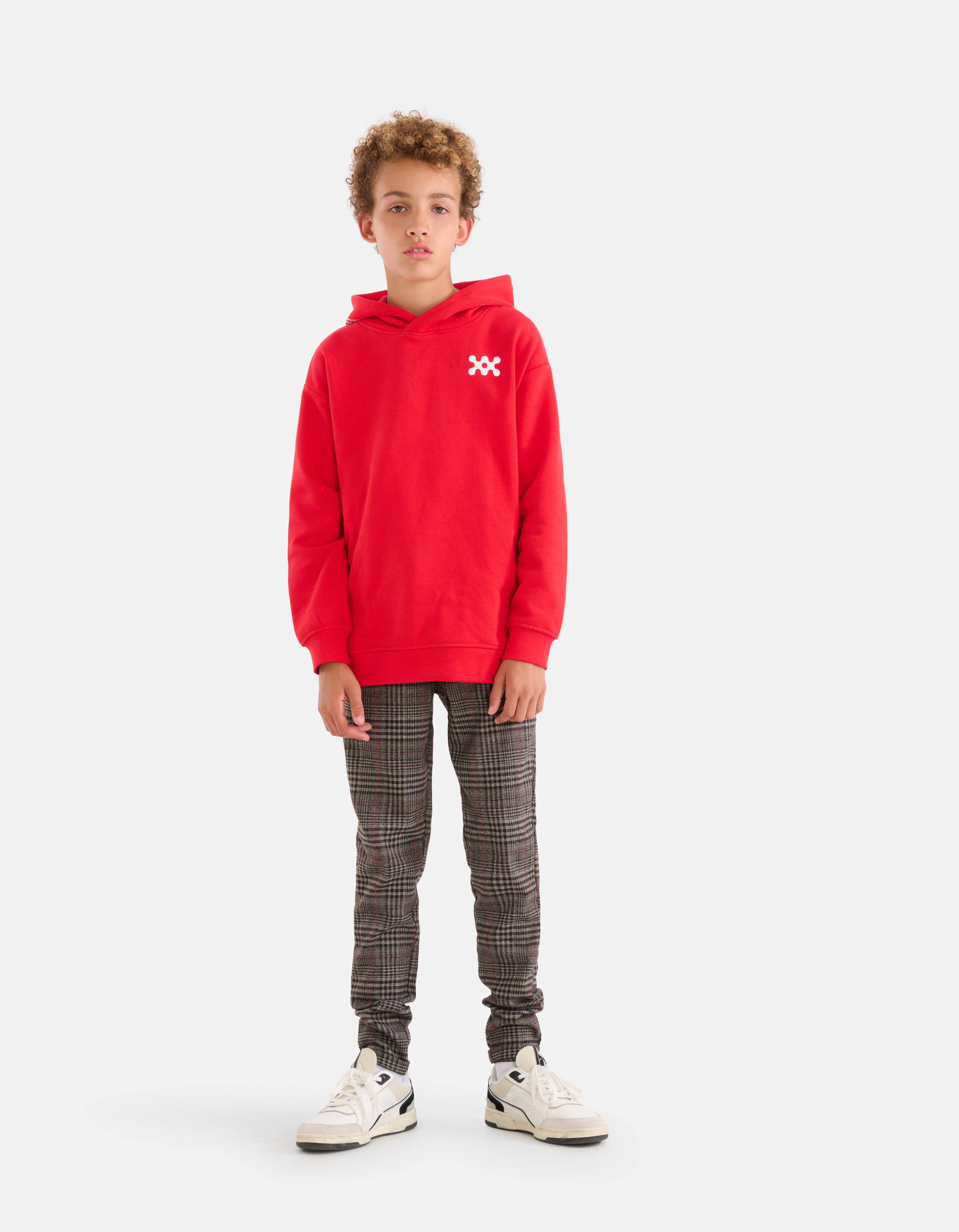 Ruiten Broek Donkergrijs SHOEBY BOYS