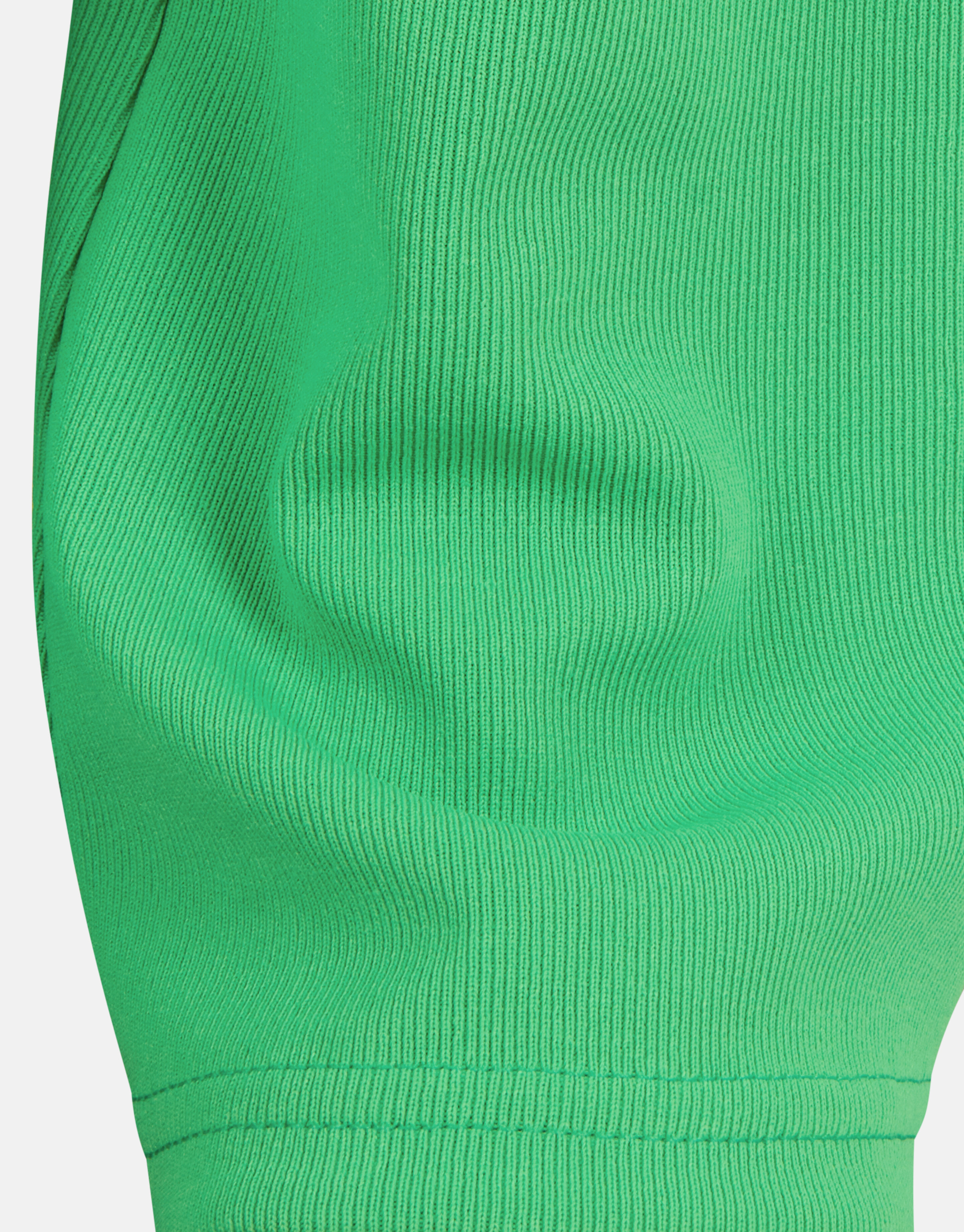 Ausgestellte Rippen-Leggings Grün SHOEBY GIRLS