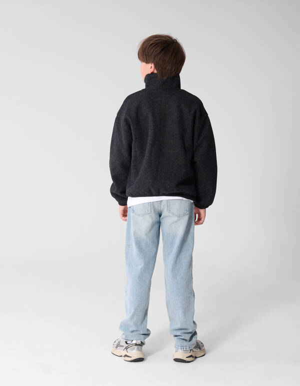 Baggy Fit Jeans Hellblau SHOEBY BOYS