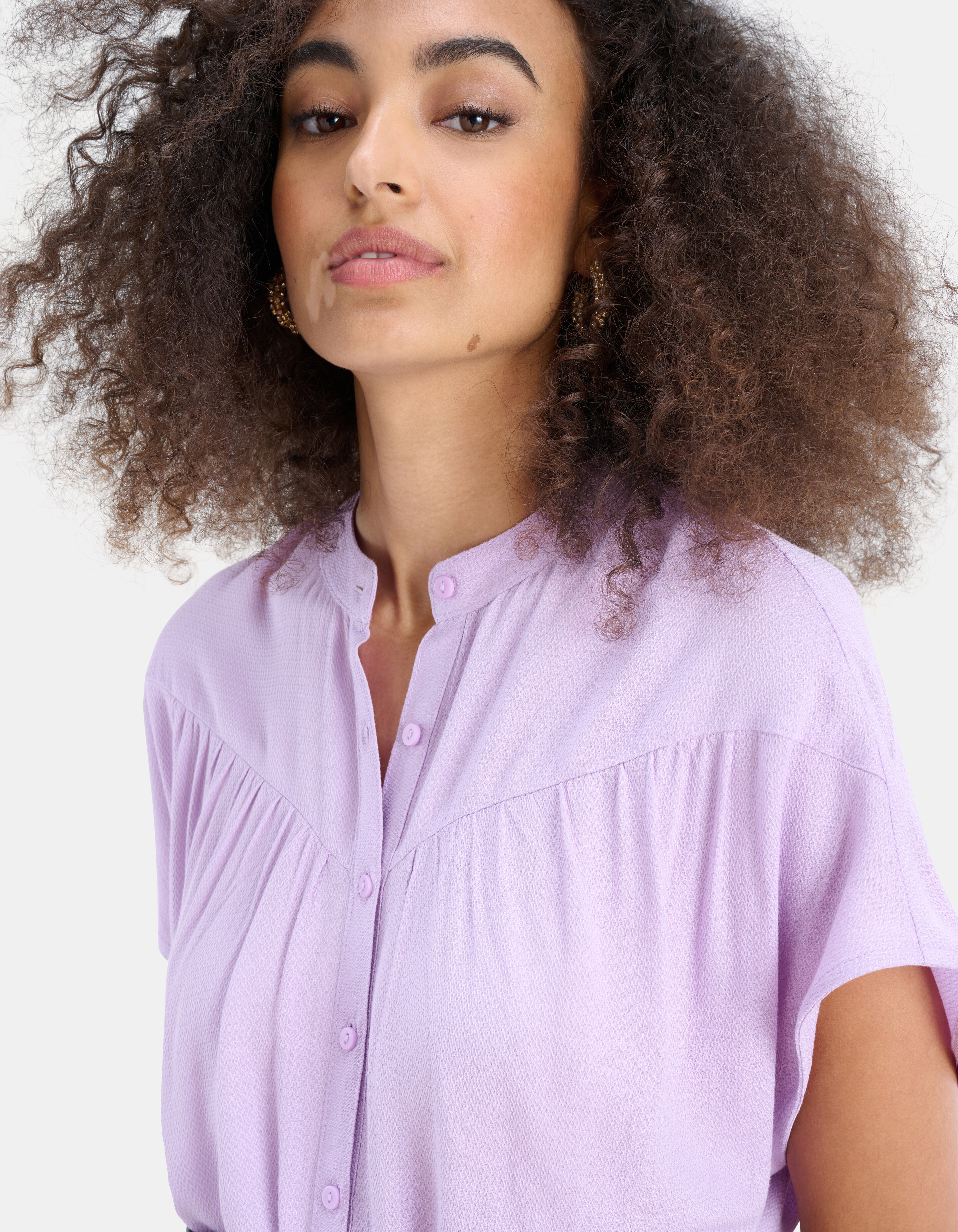 Jaccy Button Top EKSEPT