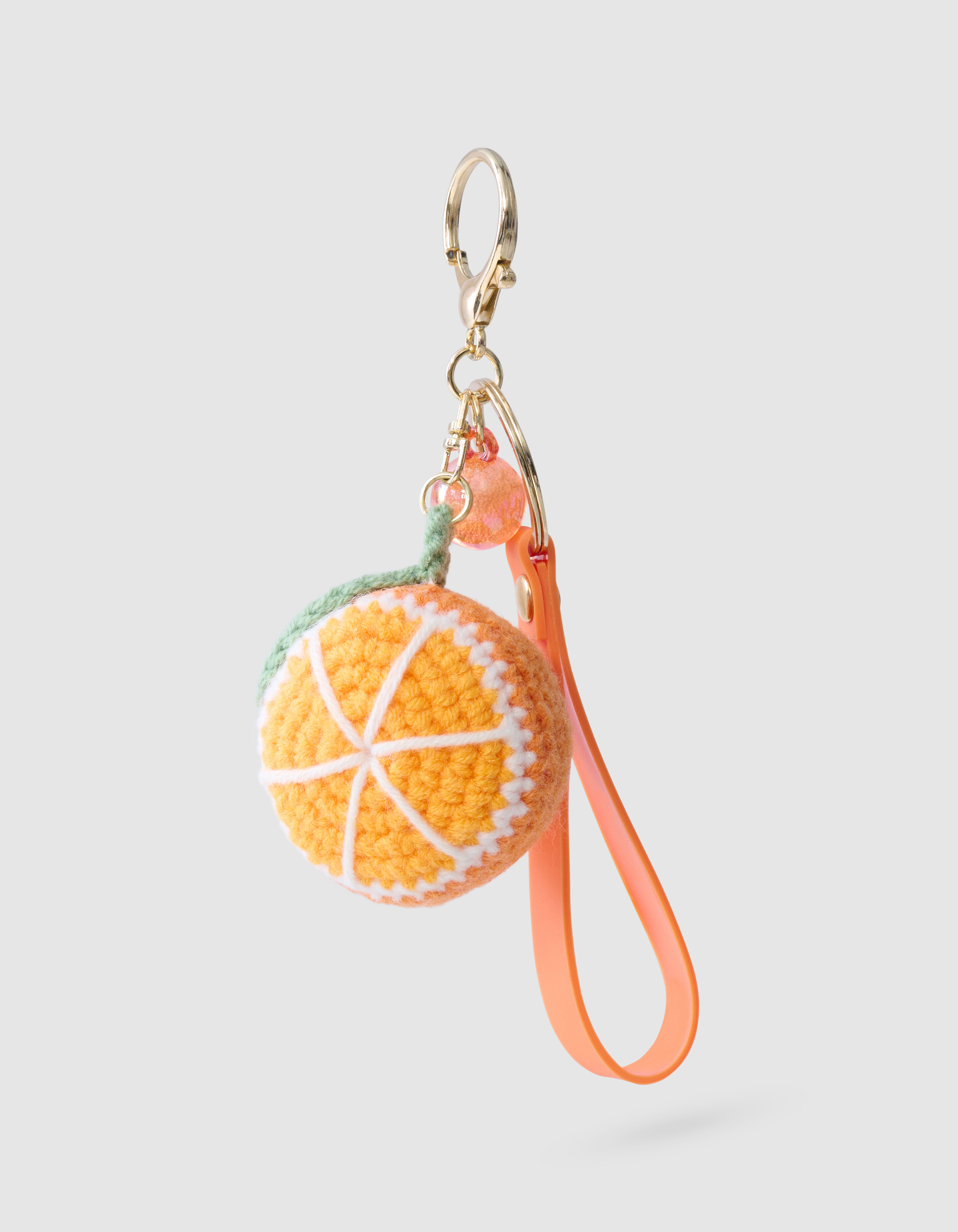 Orange Schlüsselanhänger Orange SHOEBY ACCESSOIRES