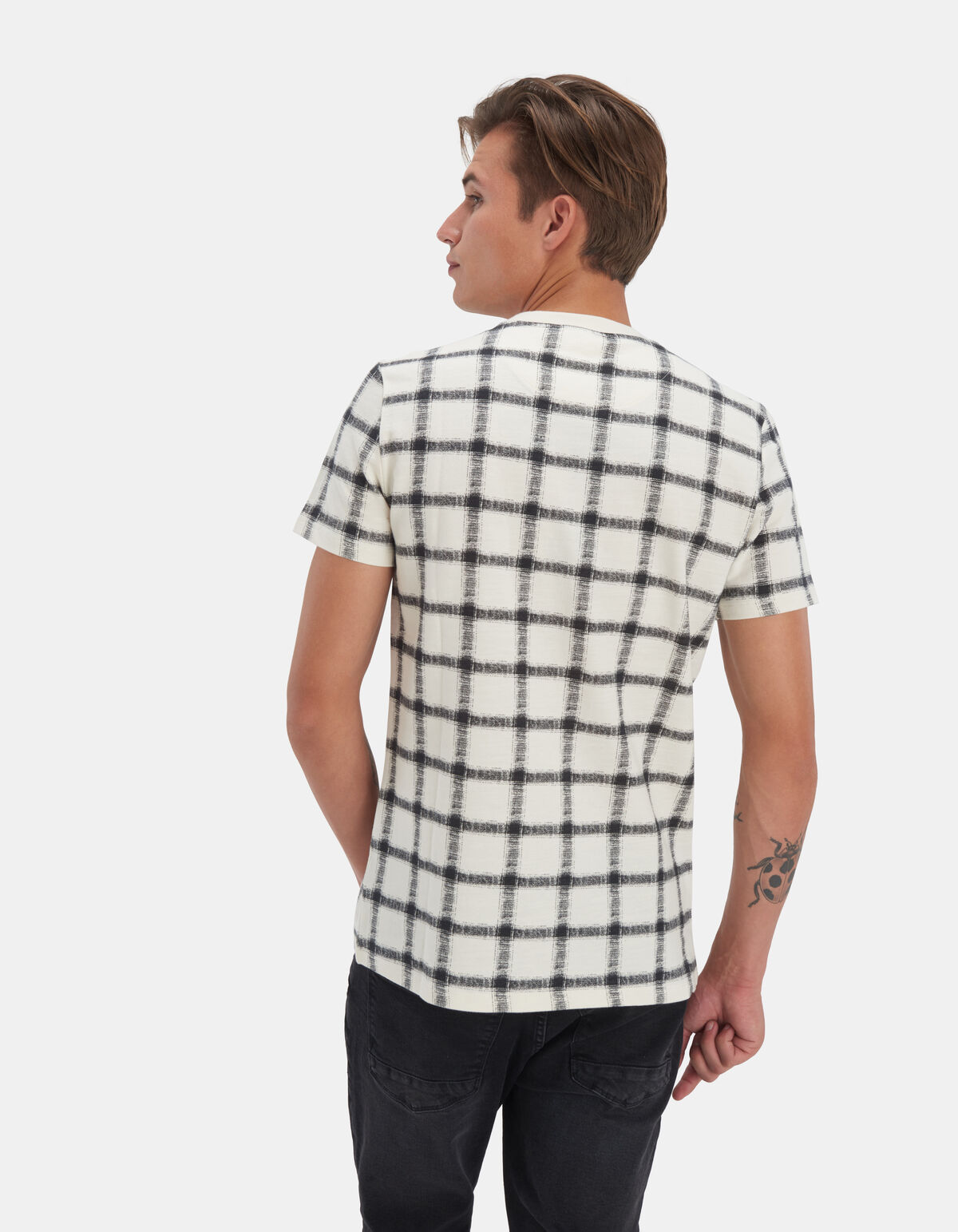 T-Shirt checken REFILL